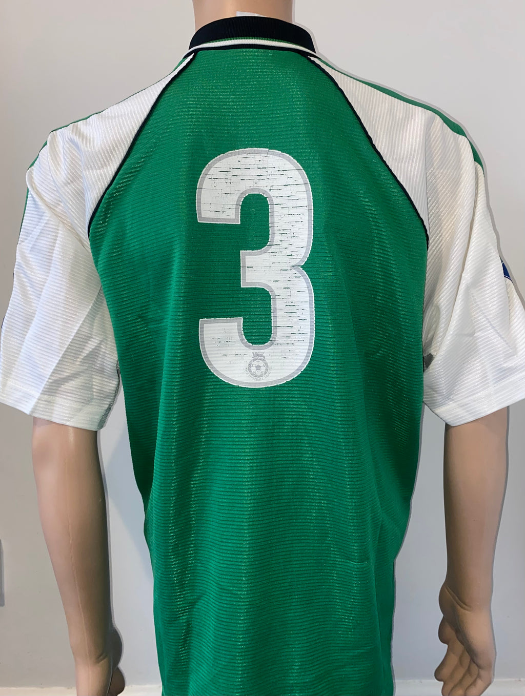 1999/2000 PLYMOUTH ARGYLE PATRICK MATCH WORN HOME SHIRT (#3)