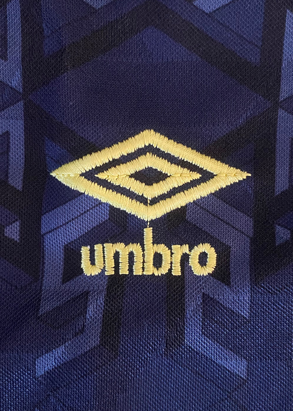 1992-1993 MATCH WORN SCOTLAND HOME SHIRT #8