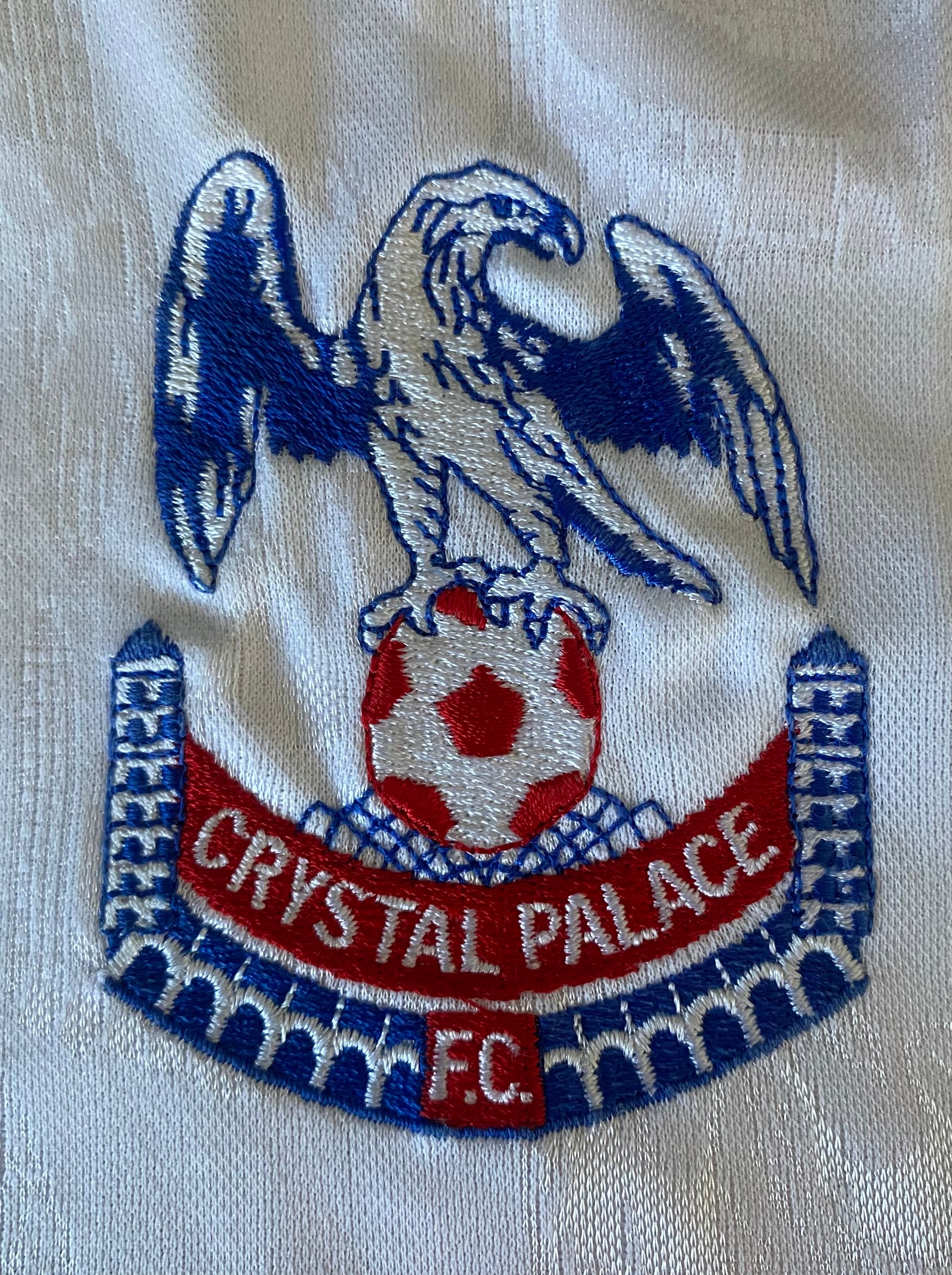 1998/99 CRYSTAL PALACE ADIDAS MATCH WORN AWAY SHIRT #12