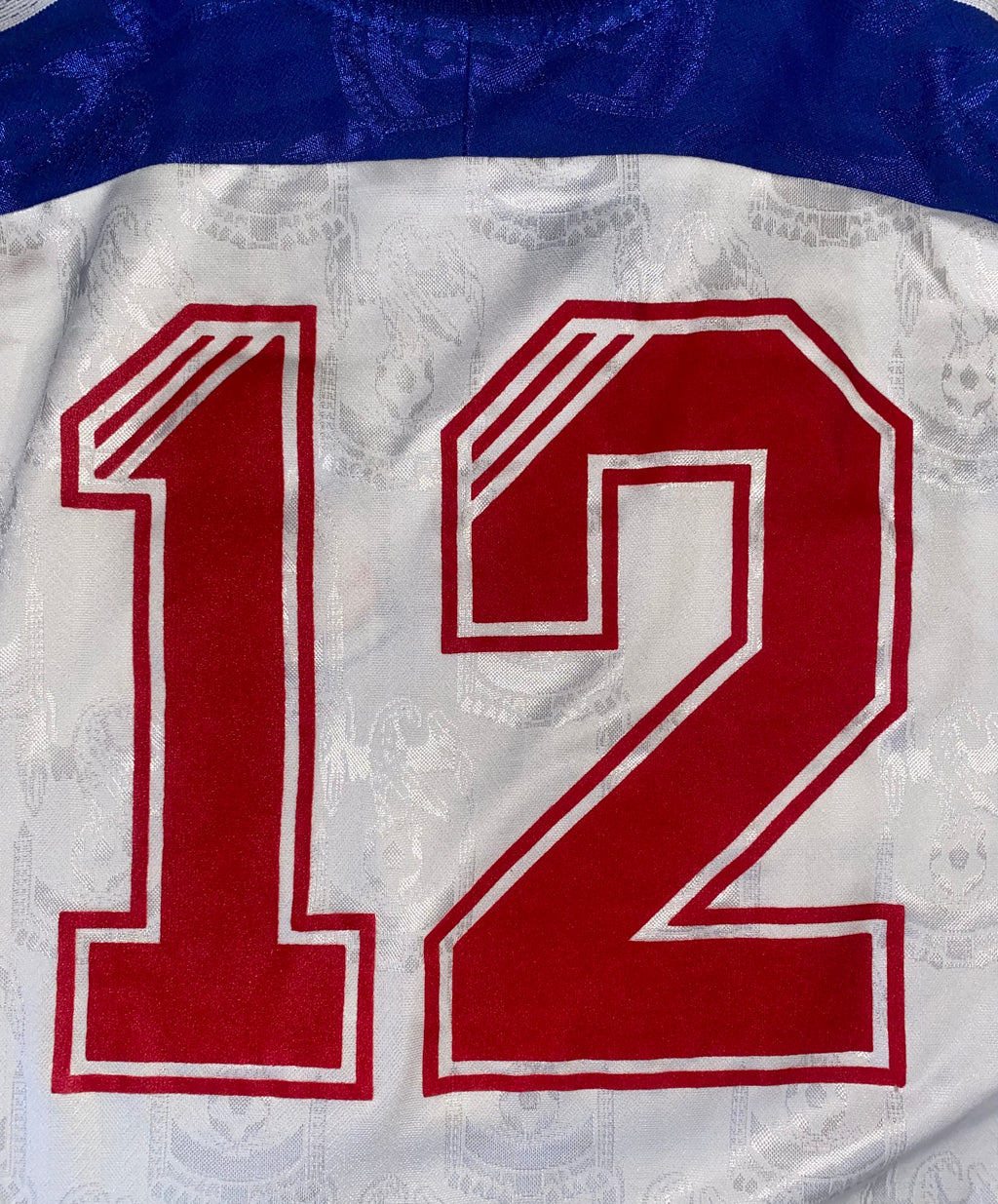 1998/99 CRYSTAL PALACE ADIDAS MATCH WORN AWAY SHIRT #12