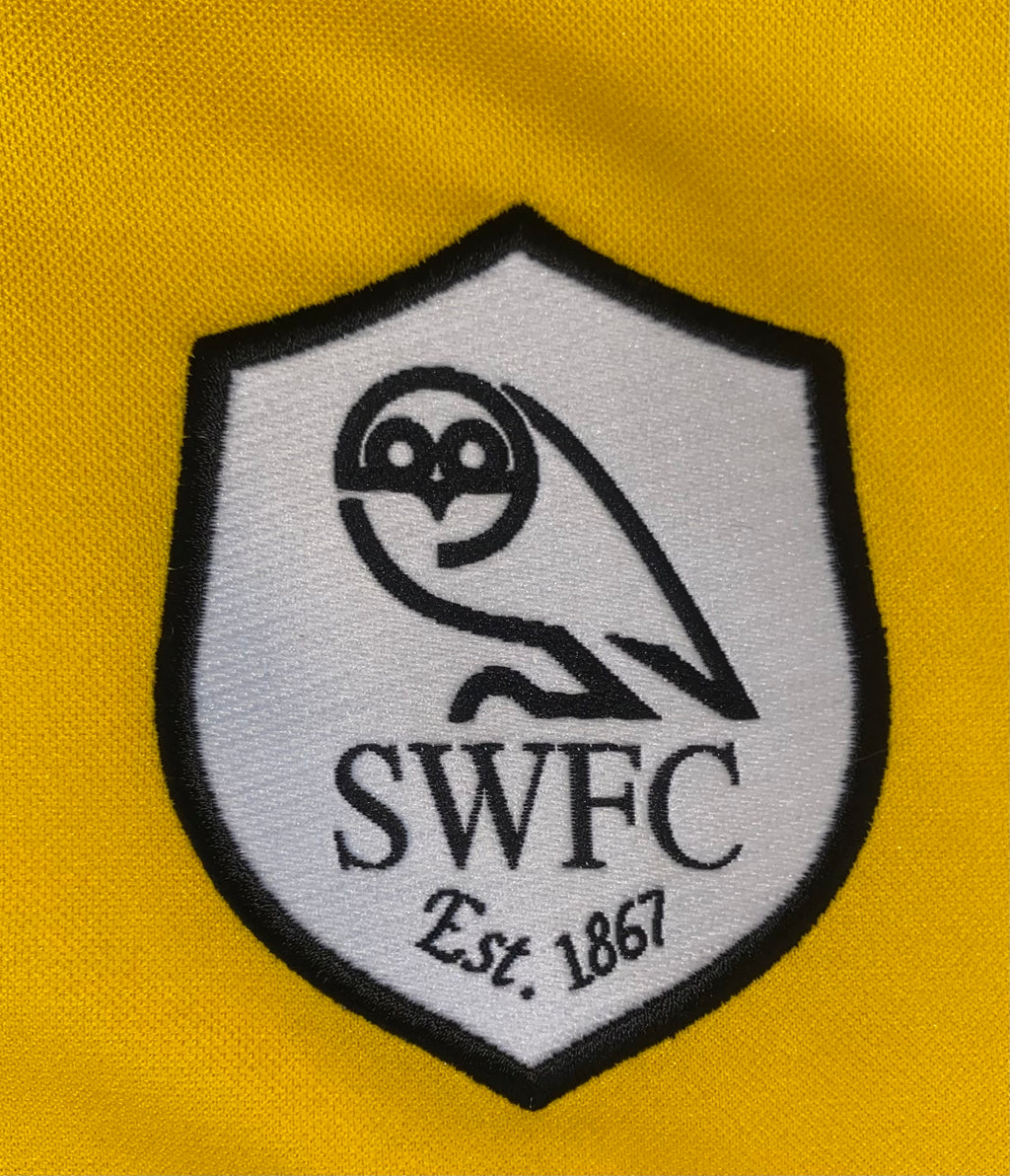 2002/03 SHEFFIELD WEDNESDAY MATCH WORN AWAY SHIRT (ARMSTRONG #14)