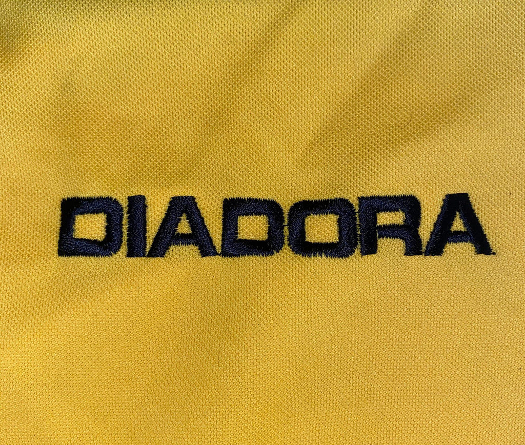 2002/03 SHEFFIELD WEDNESDAY MATCH WORN AWAY SHIRT (ARMSTRONG #14)
