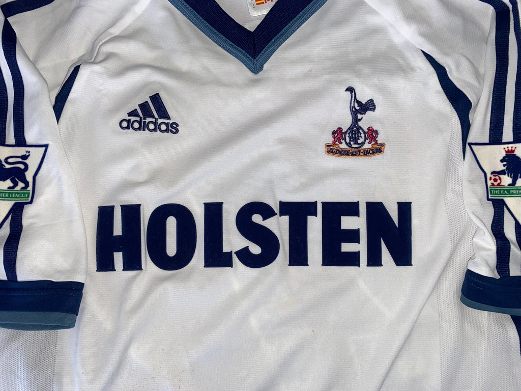 2001/02 TOTTENHAM HOTSPUR MATCH ISSUE HOME SHIRT (FERGUSON #27)