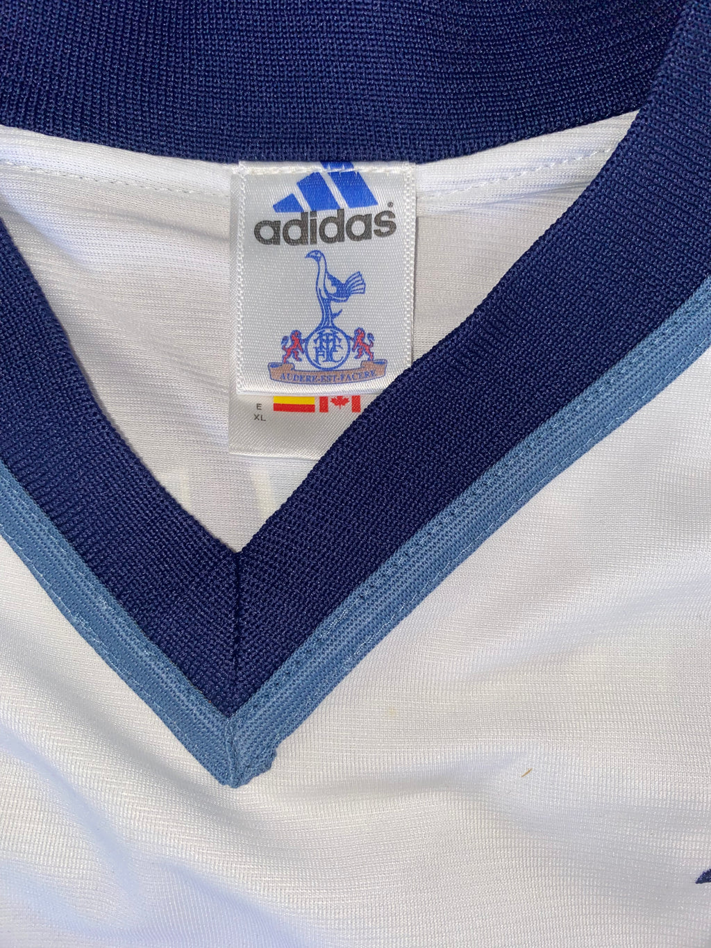 2001/02 TOTTENHAM HOTSPUR MATCH ISSUE HOME SHIRT (FERGUSON #27)