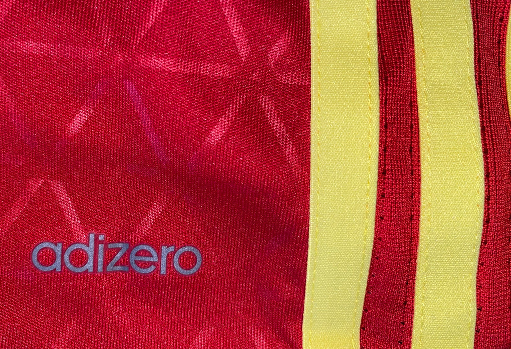 2016 SPAIN MATCH ISSUE HOME SHIRT ( #7 MORATA V TURKEY EURO 2016)