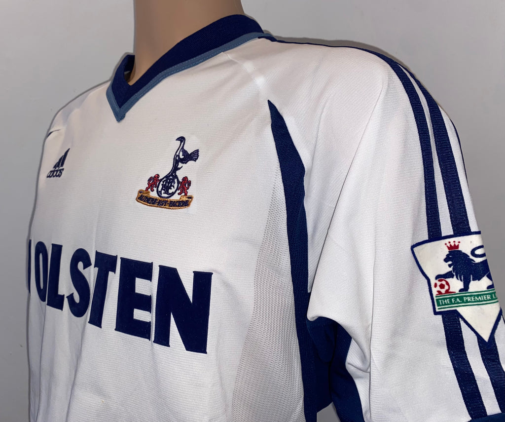 2001/02 TOTTENHAM HOTSPUR MATCH ISSUE HOME SHIRT (FERGUSON #27)