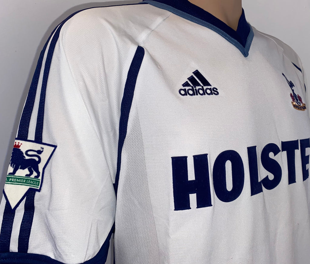 2001/02 TOTTENHAM HOTSPUR MATCH ISSUE HOME SHIRT (FERGUSON #27)