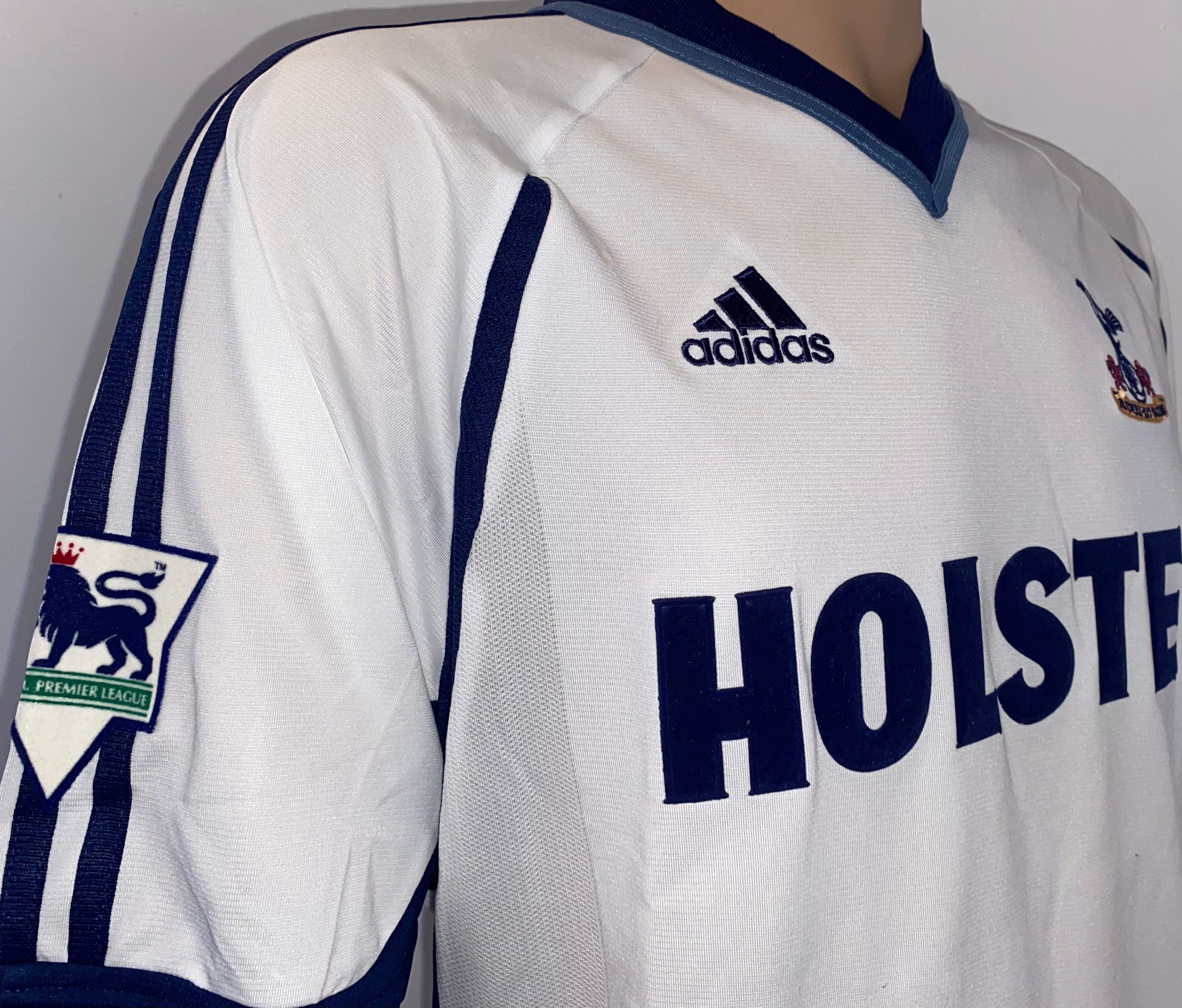 2001/02 TOTTENHAM HOTSPUR MATCH ISSUE HOME SHIRT (FERGUSON #27)