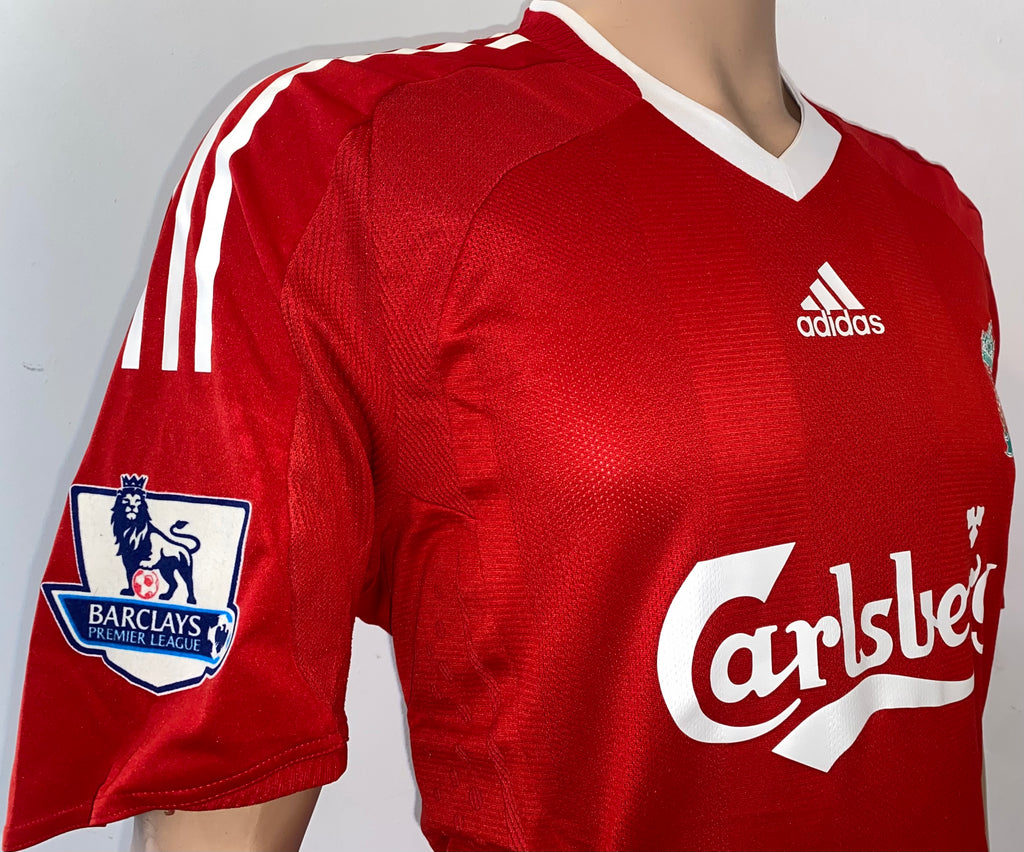 2009/10 LIVERPOOL MATCH ISSUE HOME SHIRT (INSUA #22)