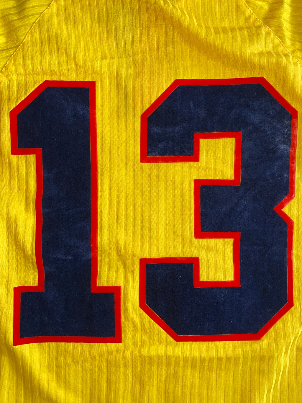 1998 SCOTLAND MATCHWORN UMBRO AWAY SHIRT #13
