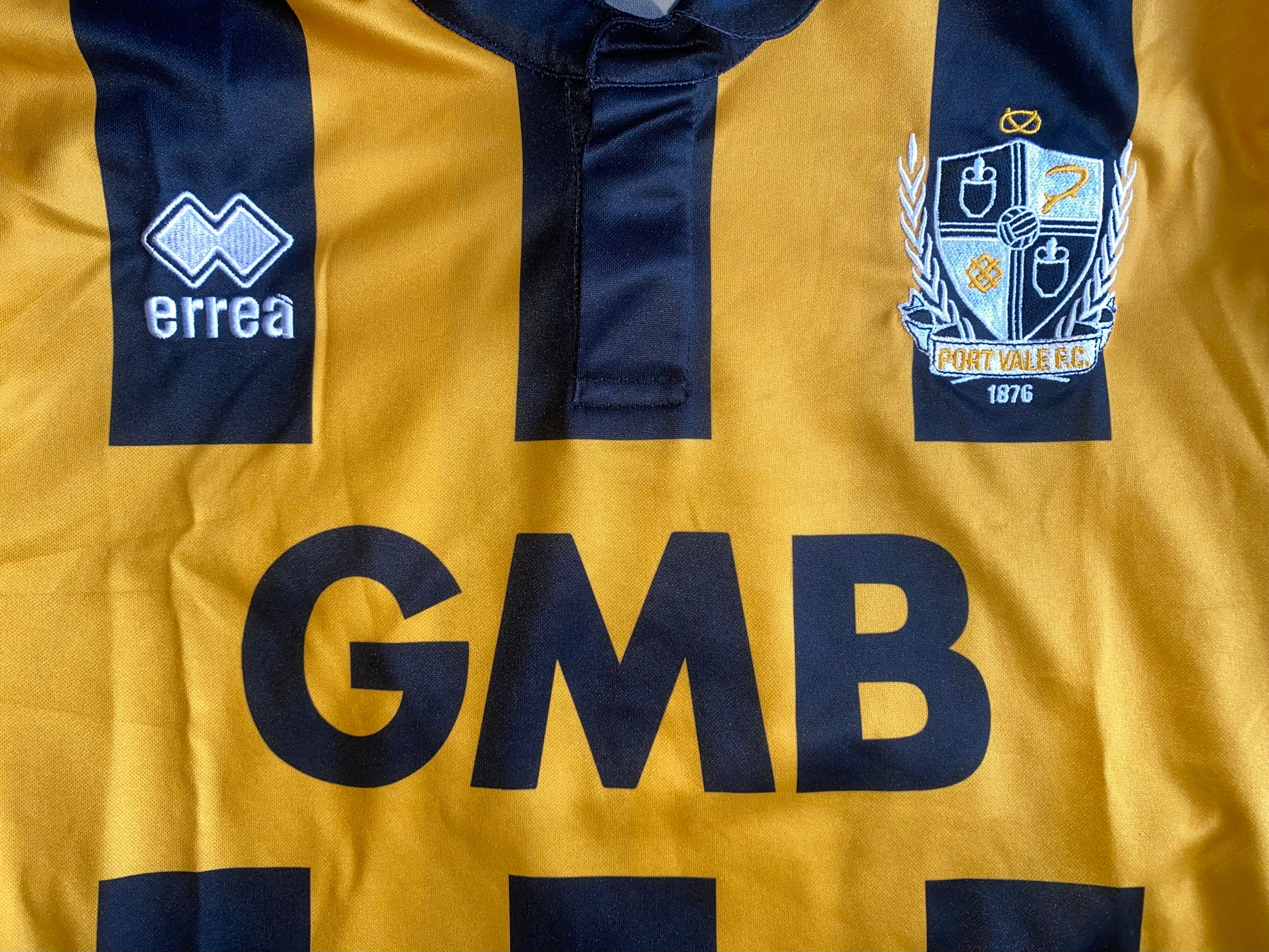 2014/15 PORT VALE MATCH ISSUE AWAY SHIRT (STREETE #4)