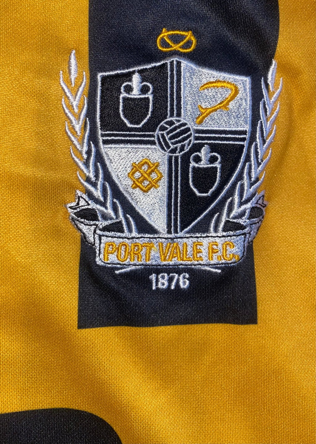 2014/15 PORT VALE MATCH ISSUE AWAY SHIRT (STREETE #4)