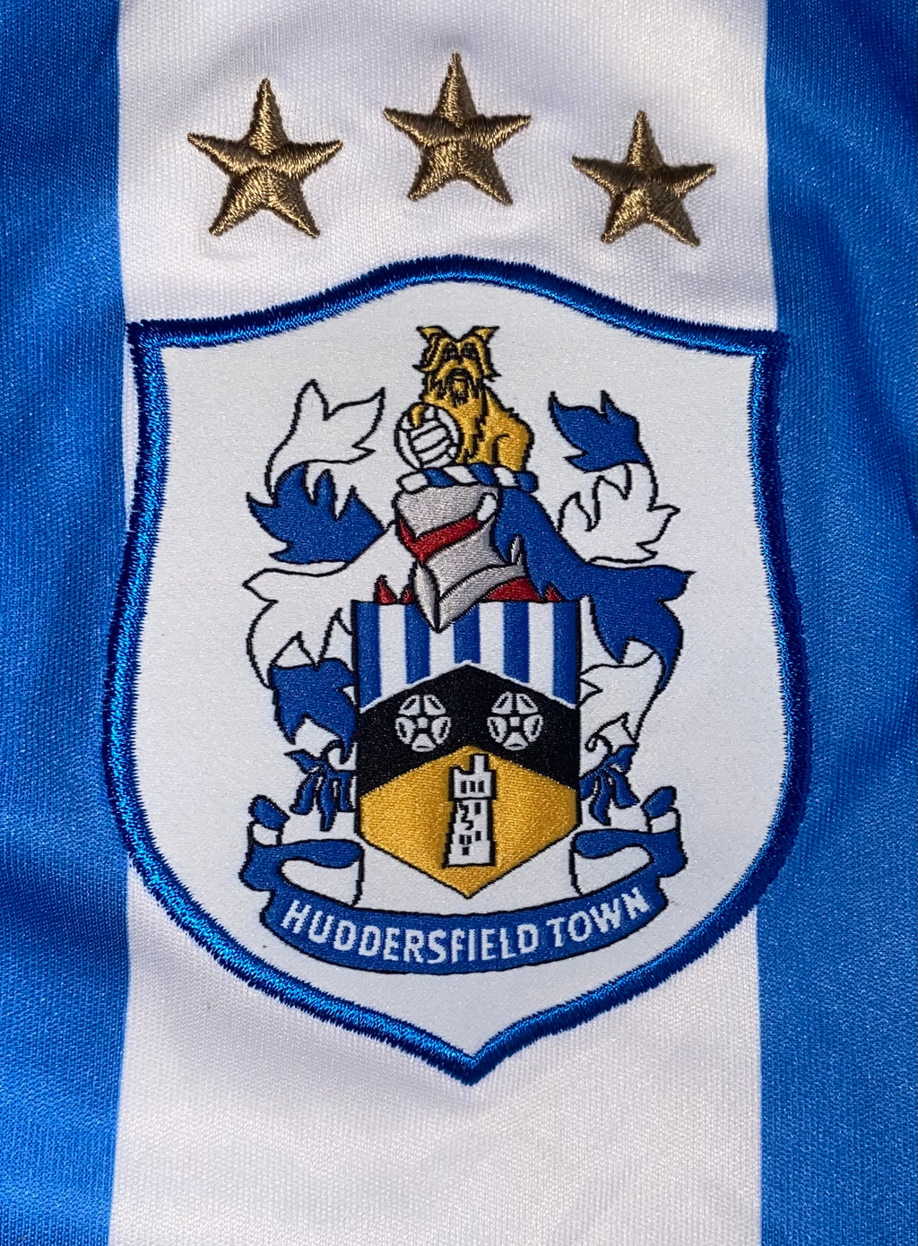 2013/14 HUDDERSFIELD TOWN MATCH WORN HOME SHIRT (SMITH #27)
