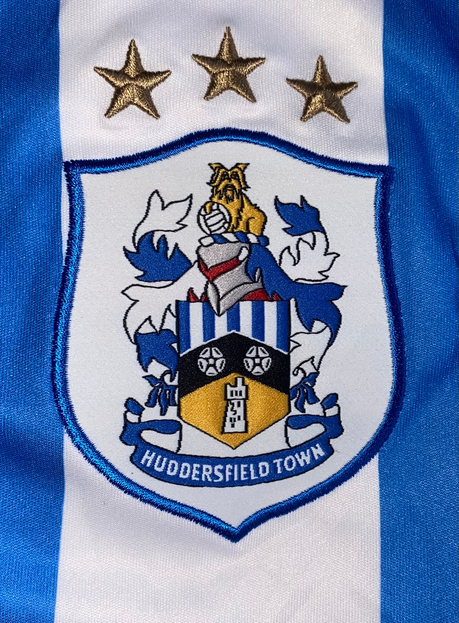 2013/14 HUDDERSFIELD TOWN MATCH WORN HOME SHIRT (SMITH #27)