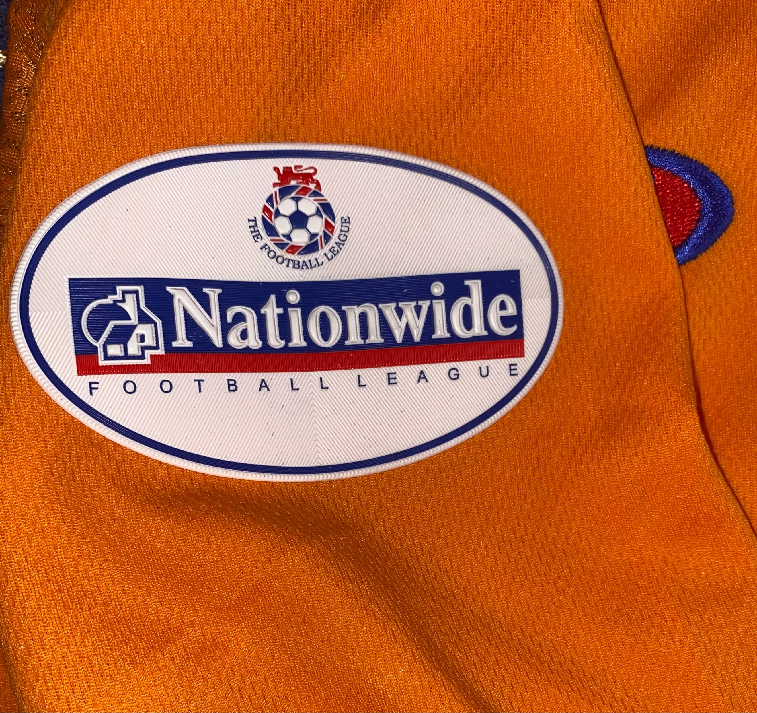 2002/03 PETERBOROUGH UNITED MATCH WORN AWAY SHIRT (FRY #21)