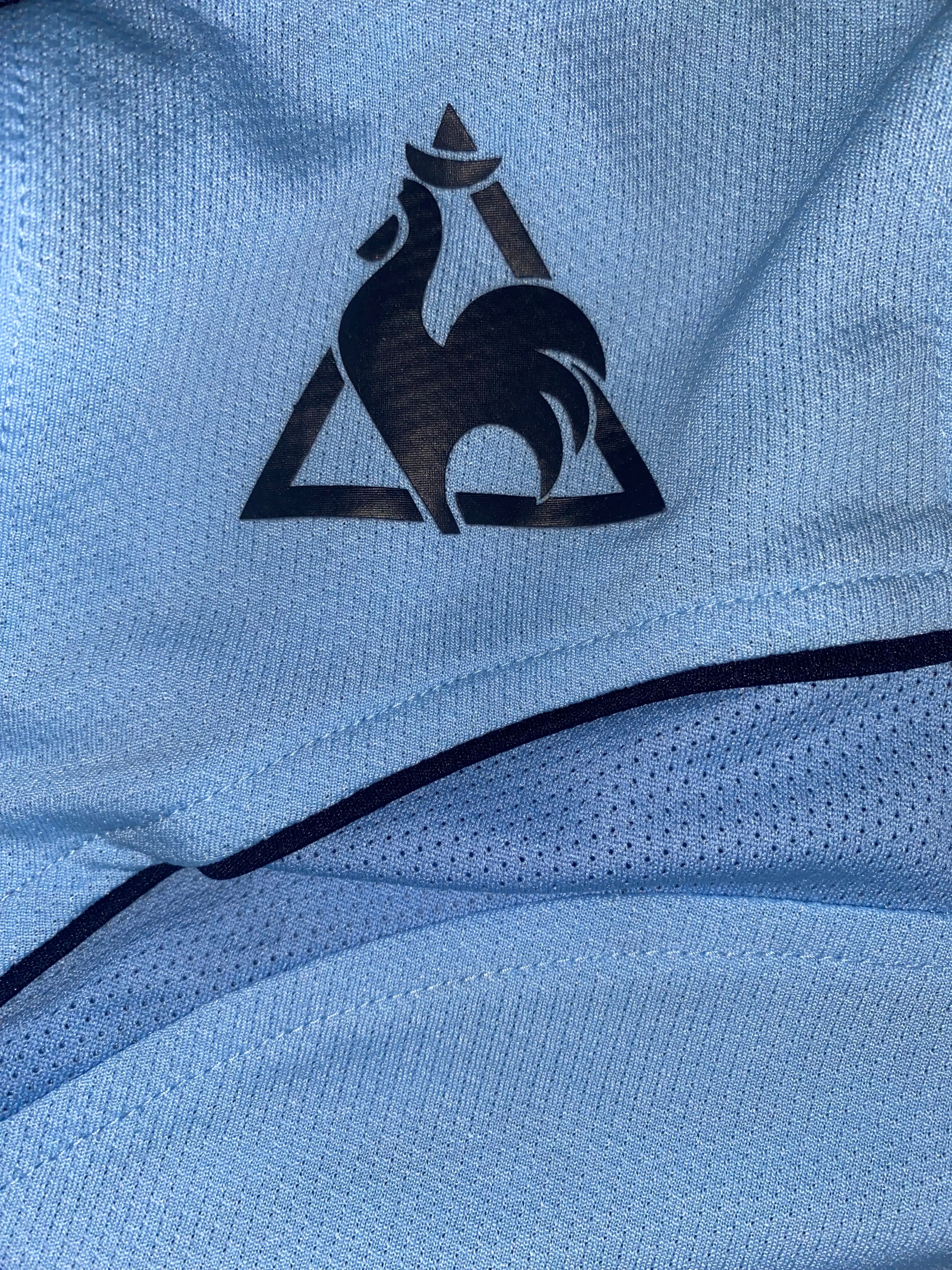 2008-09 MANCHESTER CITY MATCH ISSUE HOME L/S SHIRT HAMANN #21