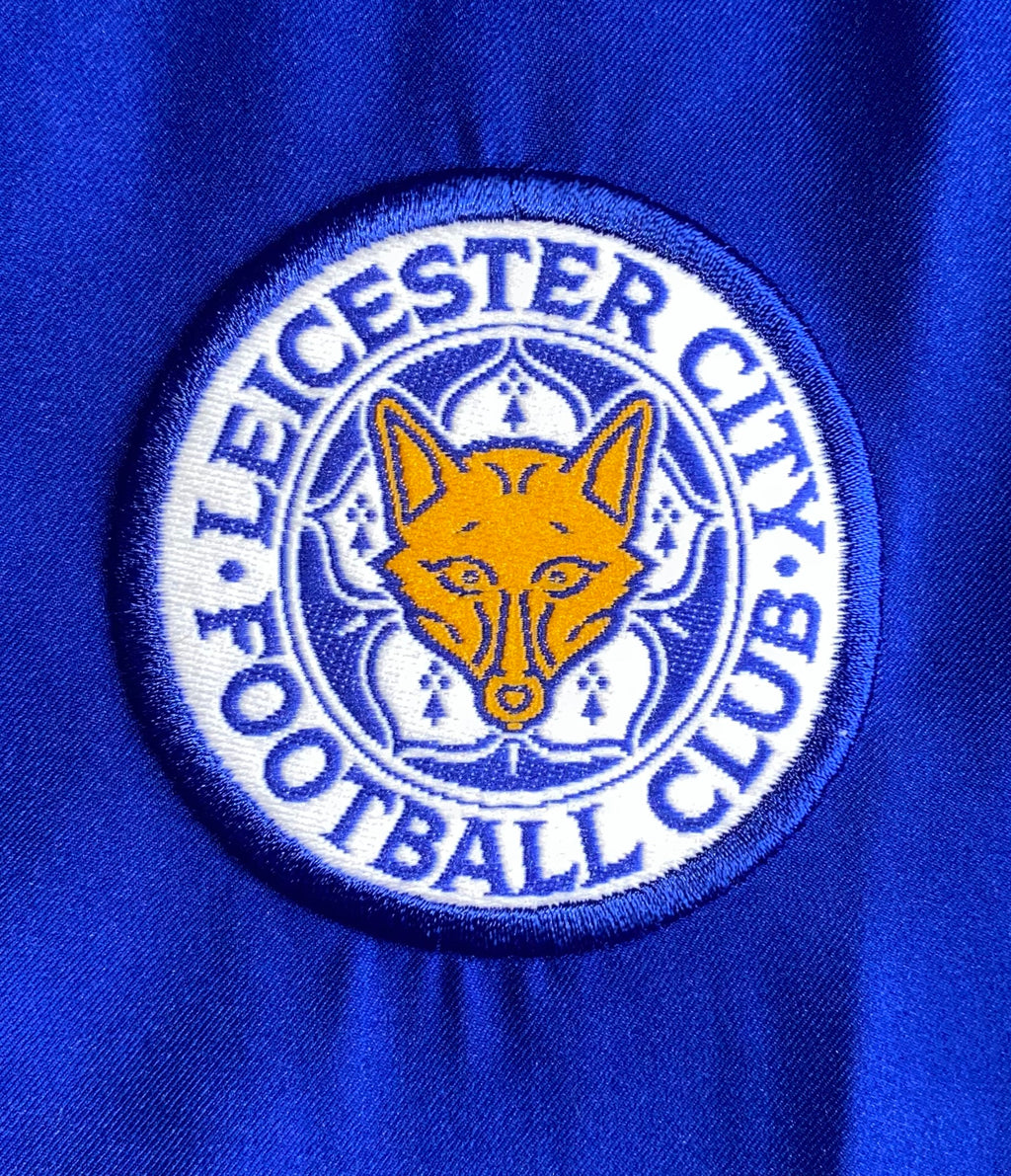 2004/05 LEICESTER CITY MATCH WORN HOME SHIRT (MARTIN KEOWN #5)