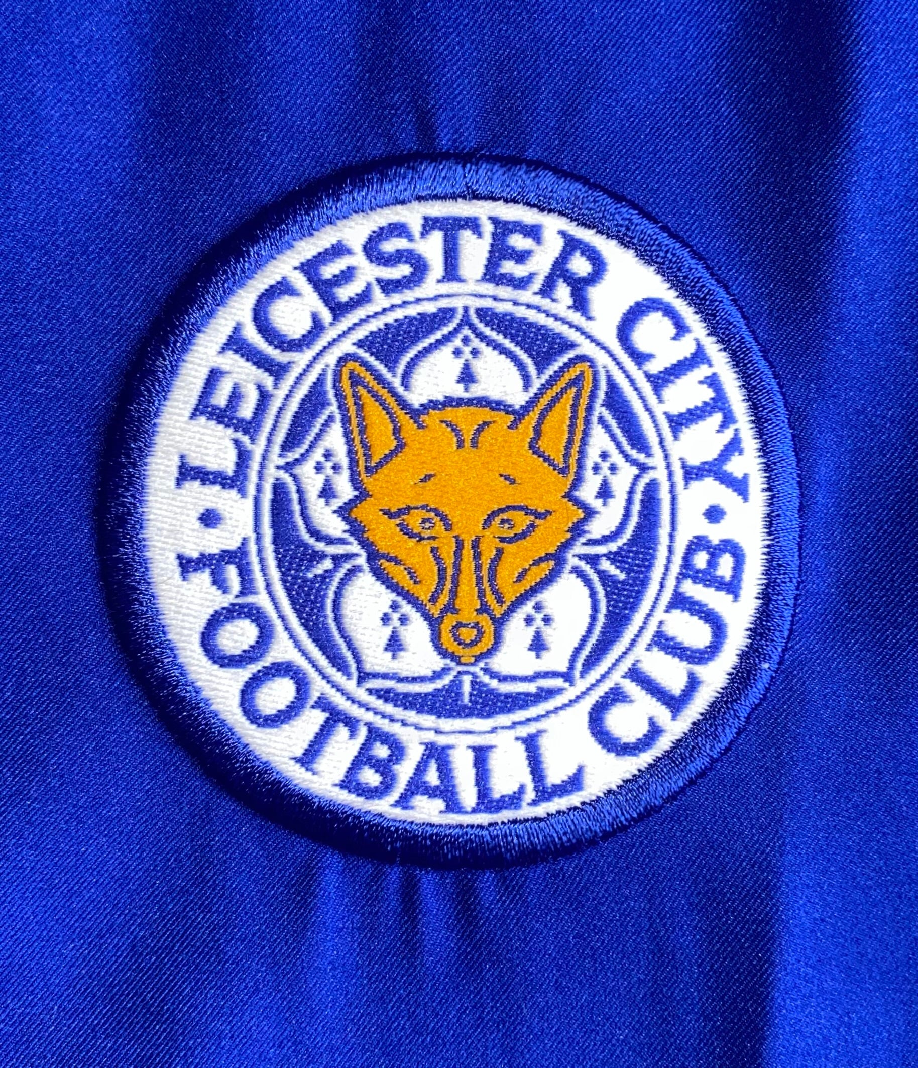 2004/05 LEICESTER CITY MATCH WORN HOME SHIRT (MARTIN KEOWN #5)