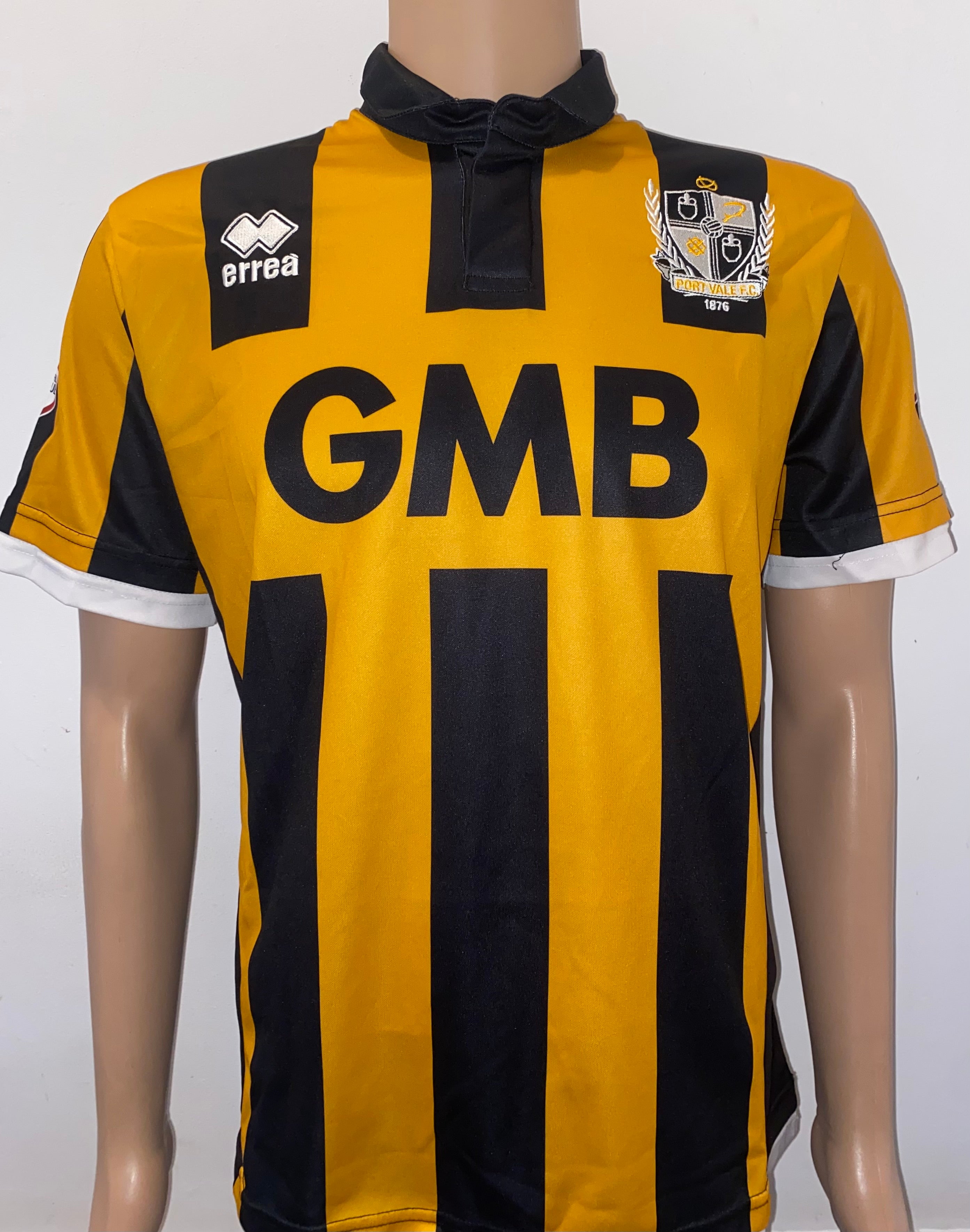 2014/15 PORT VALE MATCH ISSUE AWAY SHIRT (STREETE #4)