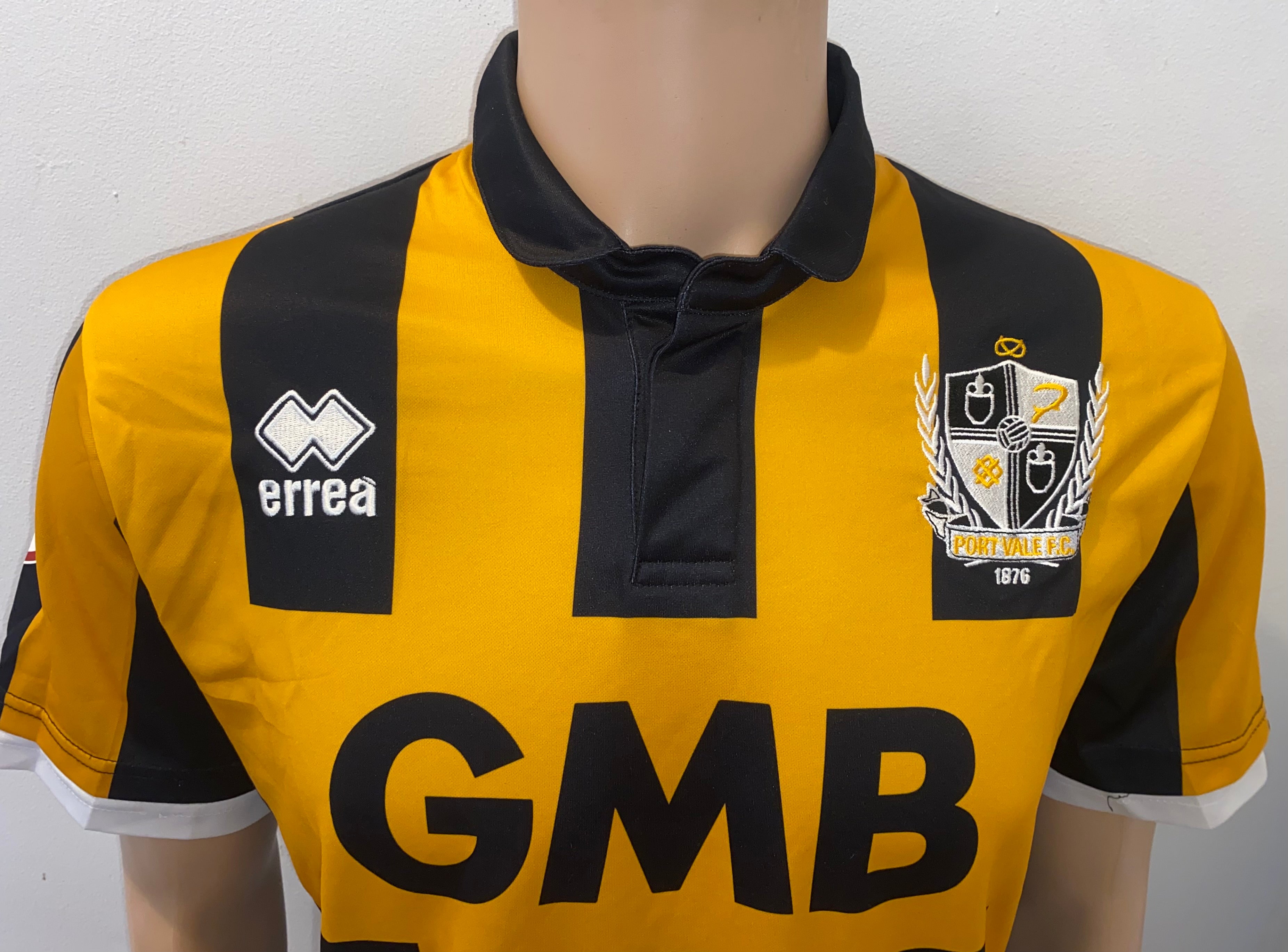 2014/15 PORT VALE MATCH ISSUE AWAY SHIRT (STREETE #4)