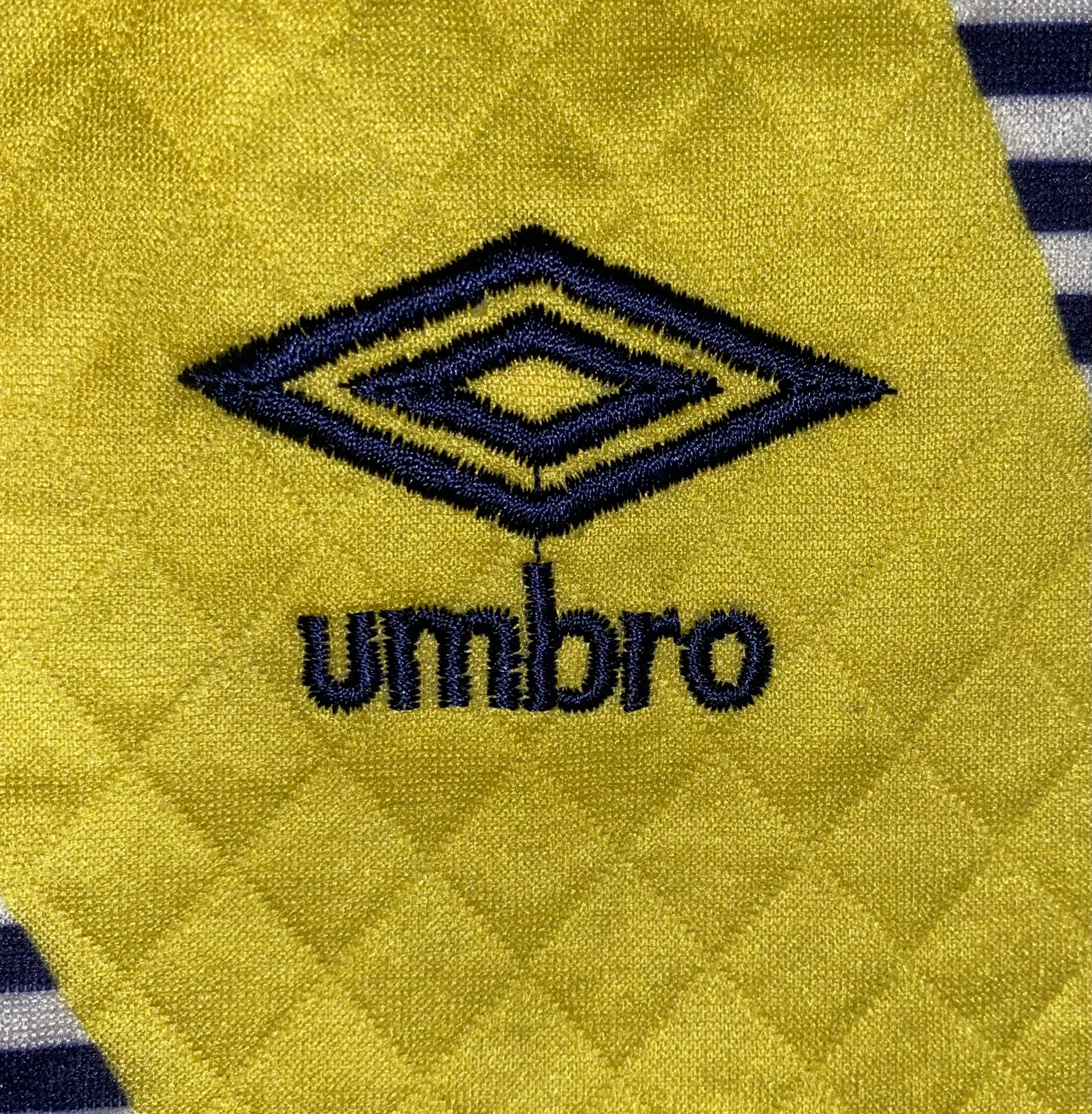 1992 SCOTLAND MATCH ISSUE GOALKEEPERS SHIRT #12