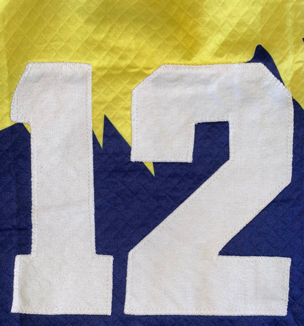 1992 SCOTLAND MATCH ISSUE GOALKEEPERS SHIRT #12