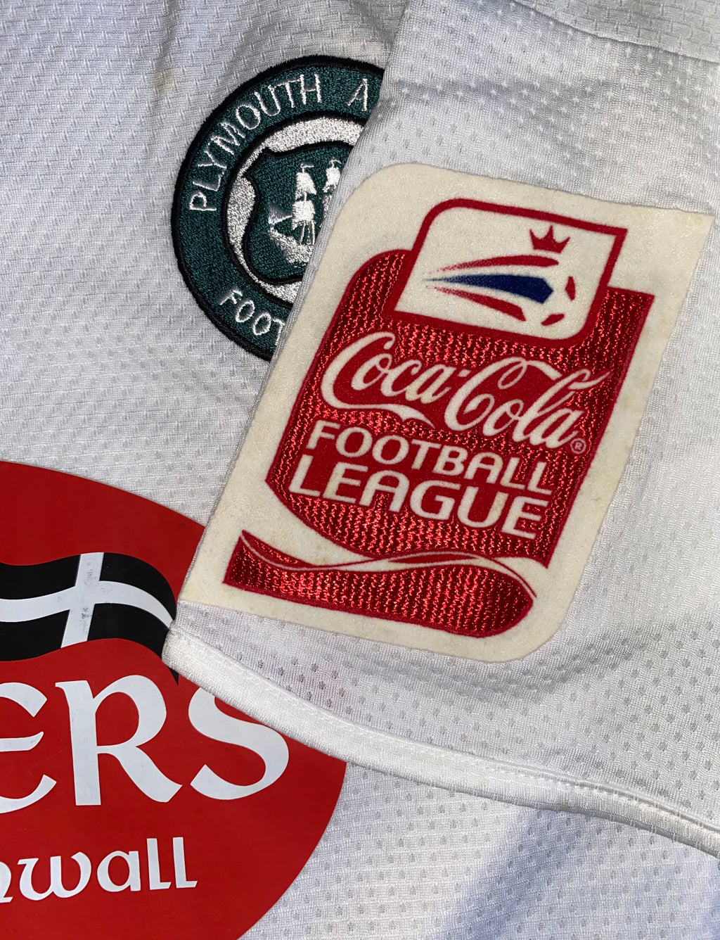 2009/10 PLYMOUTH ARGYLE MATCH WORN AWAY SHIRT (SEIP #19)