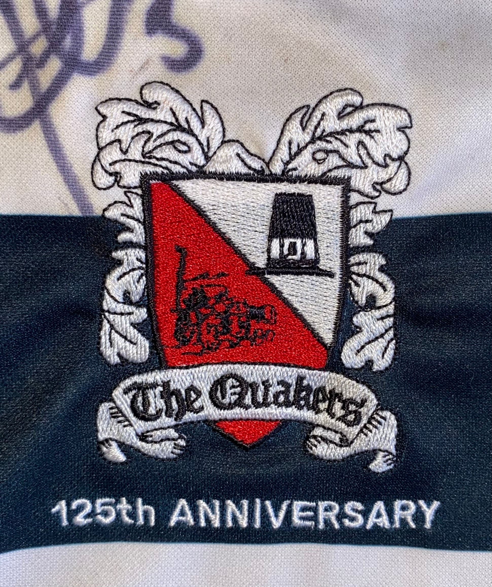 2008/09 DARLINGTON MATCH WORN HOME SHIRT (FORTUNE #3)