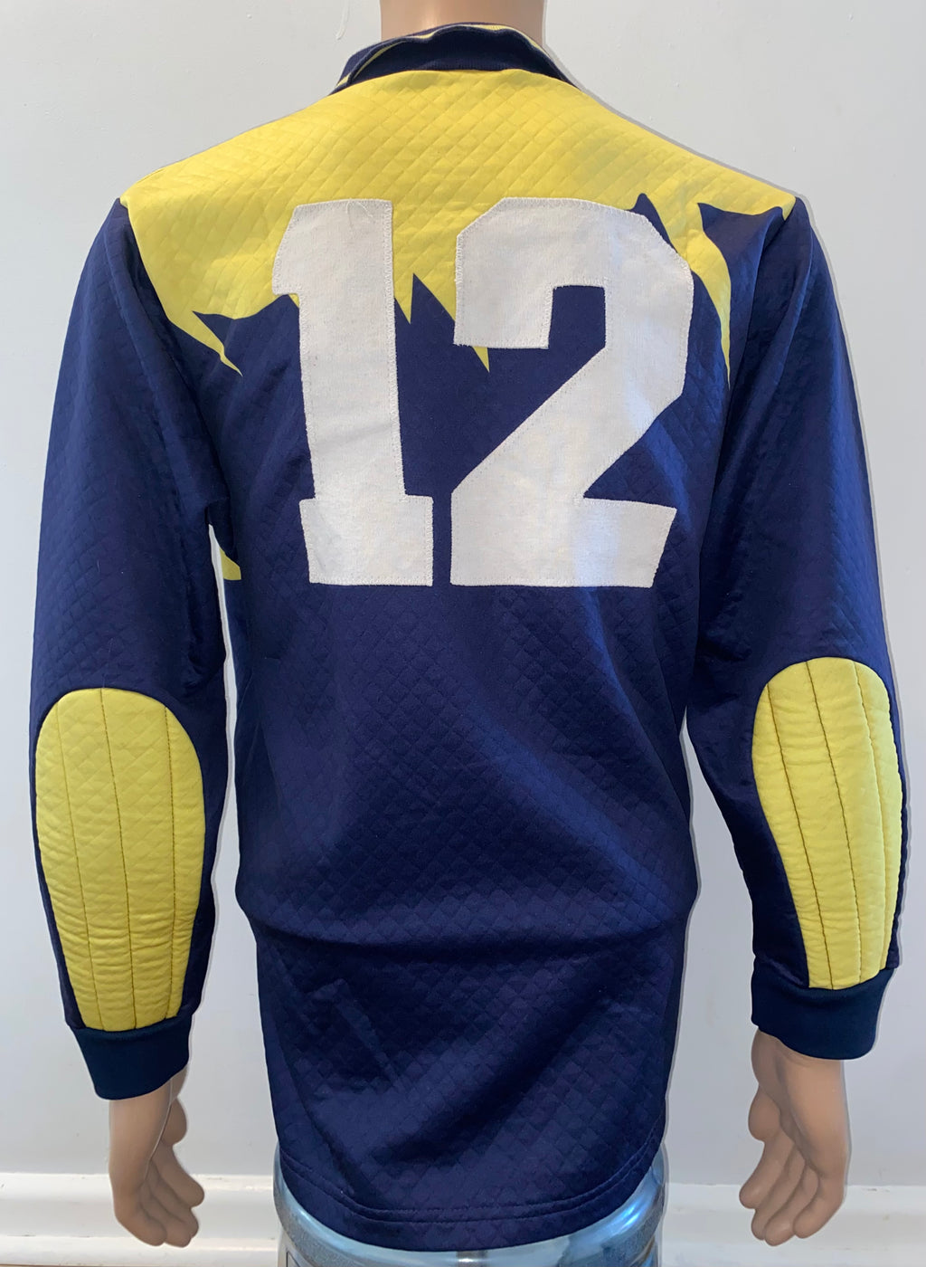 1992 SCOTLAND MATCH ISSUE GOALKEEPERS SHIRT #12