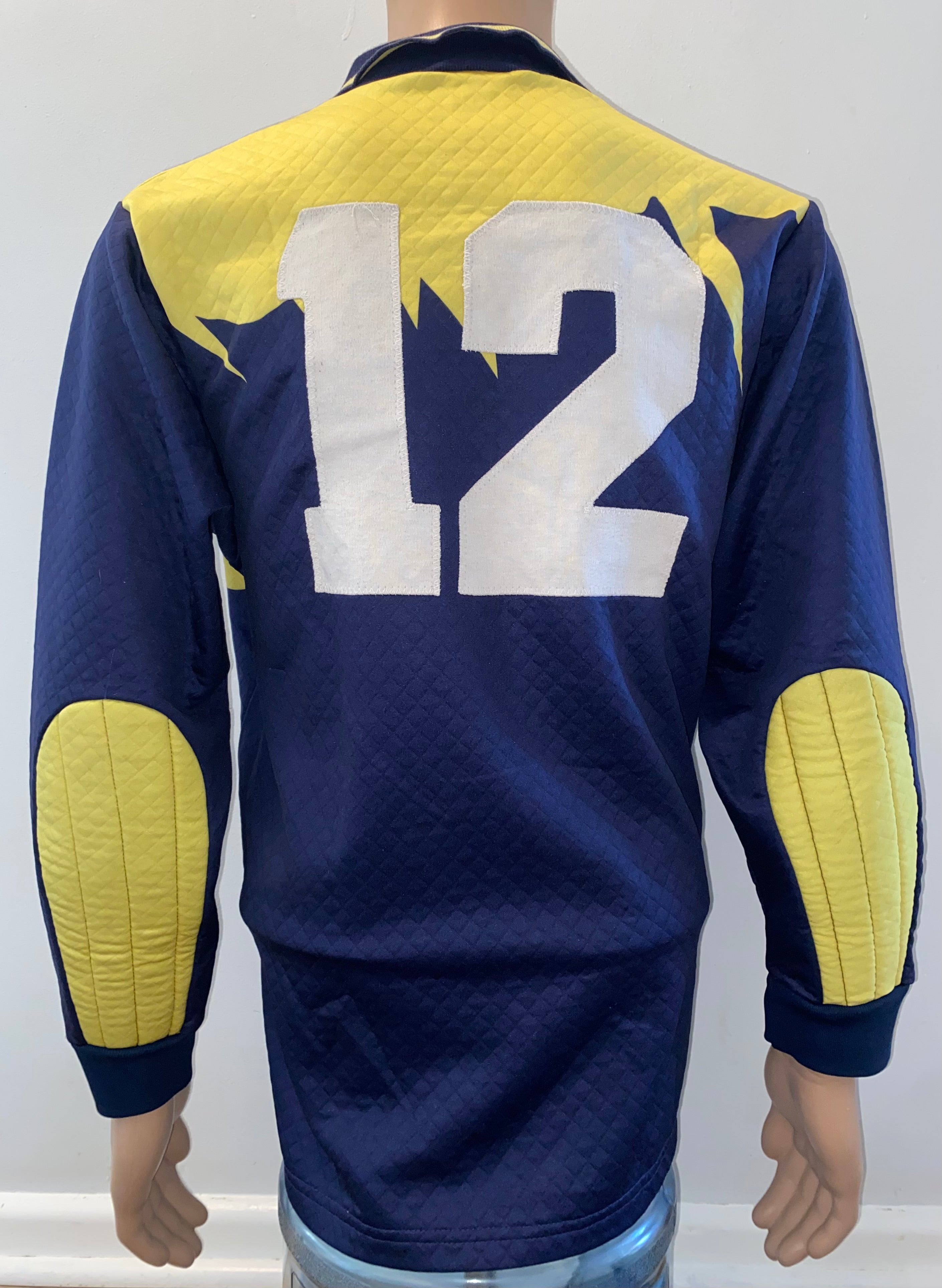 1992 SCOTLAND MATCH ISSUE GOALKEEPERS SHIRT #12