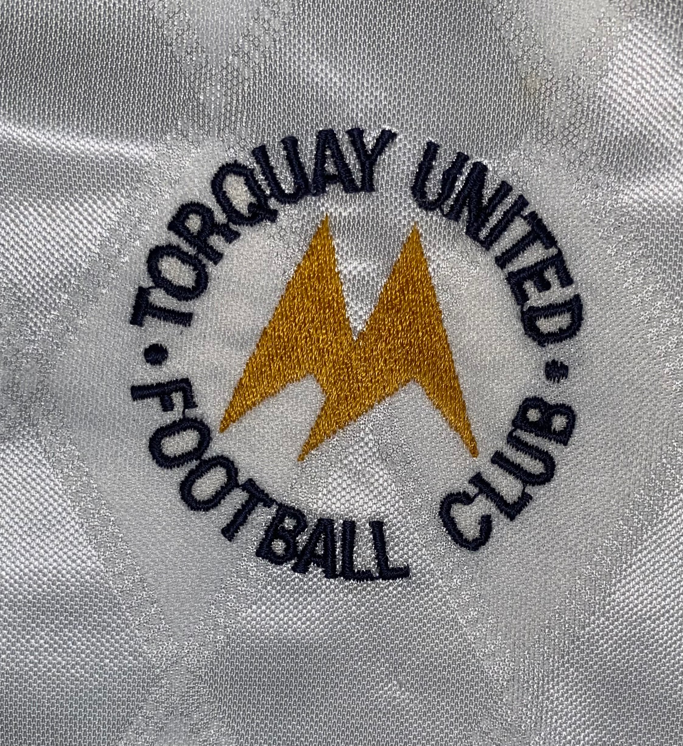 1998/99 TORQUAY UNITED MATCH WORN AWAY SHIRT #10
