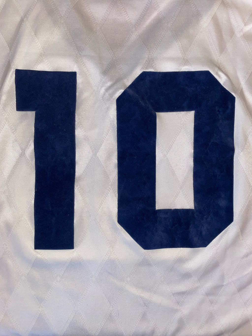 1998/99 TORQUAY UNITED MATCH WORN AWAY SHIRT #10