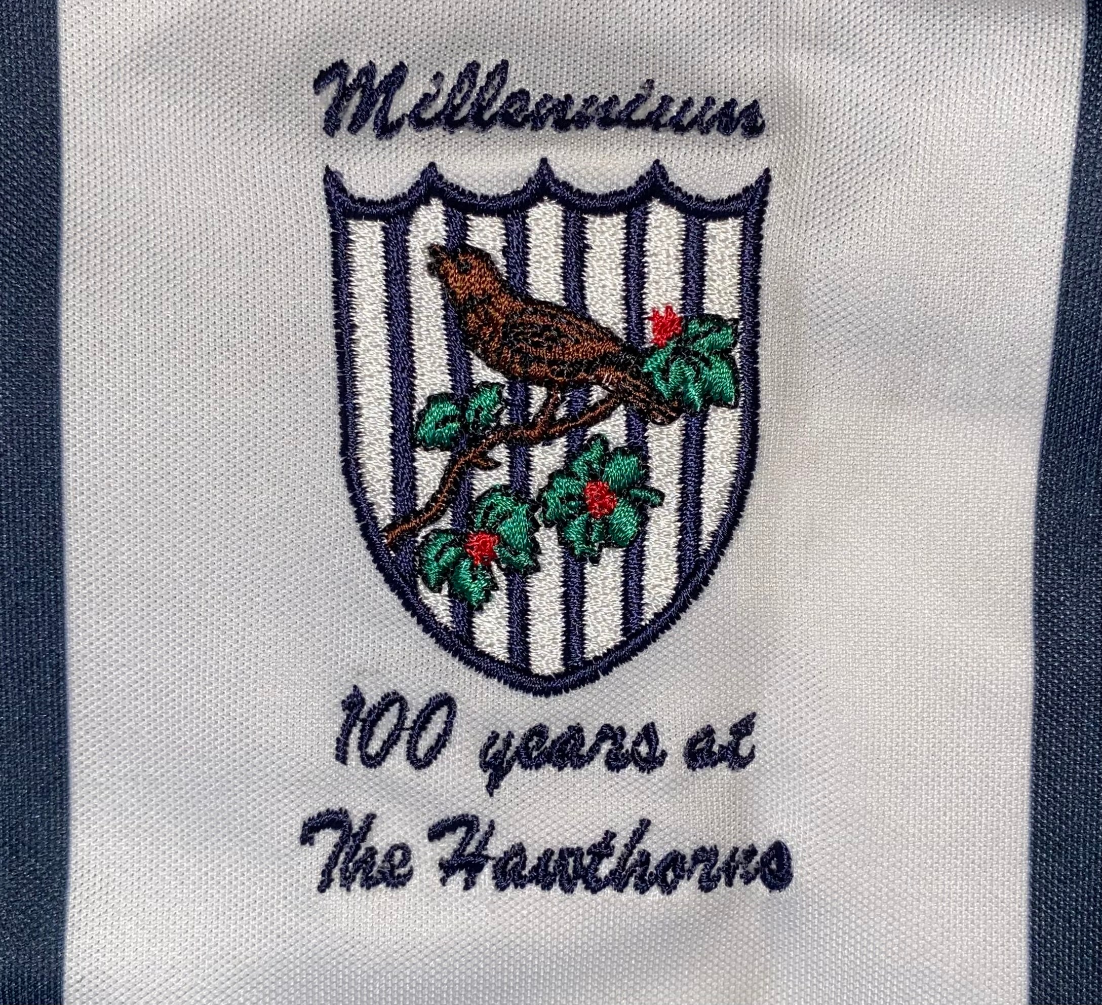 2000/01 WEST BROMWICH ALBION MATCH WORN SHIRT (GRANT #16)