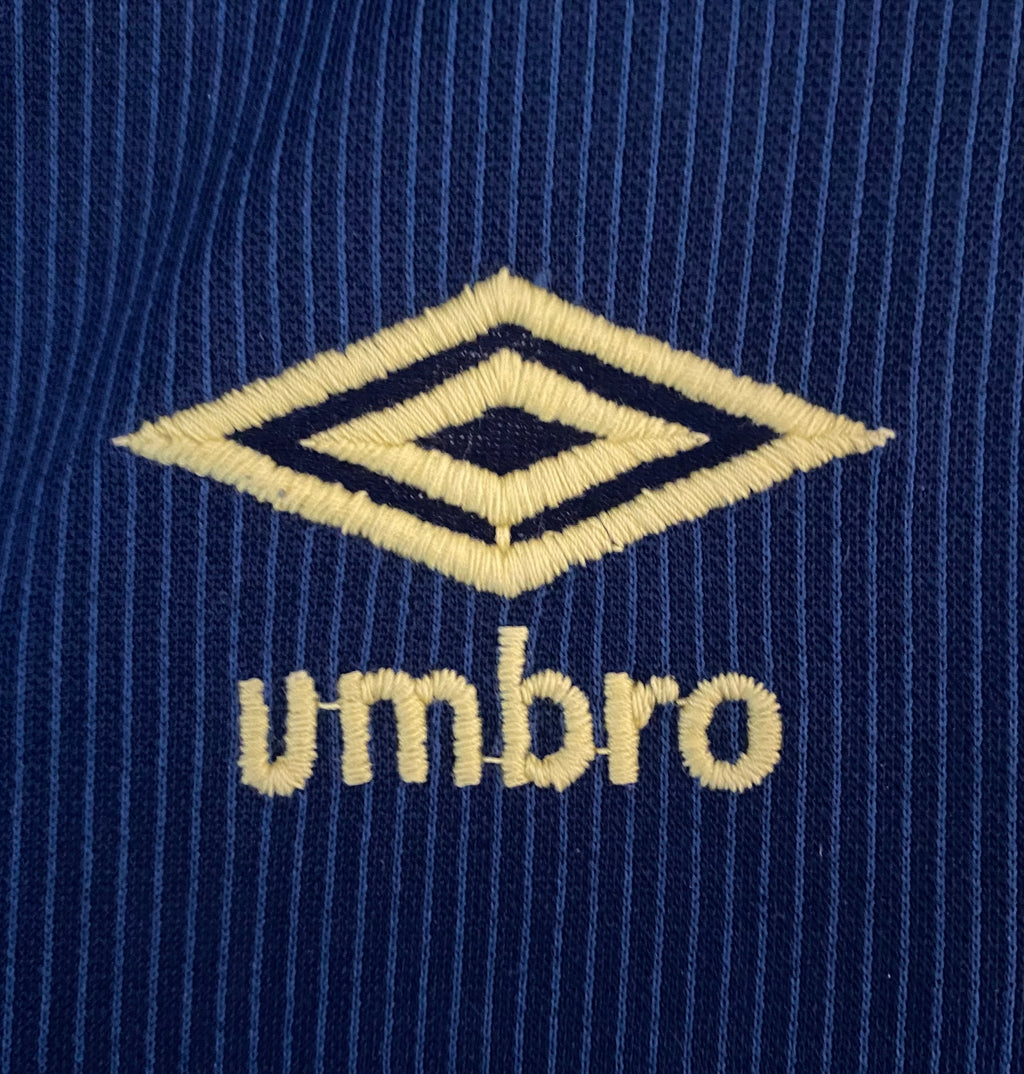 1989-1991 SCOTLAND MATCH WORN HOME SHIRT #17