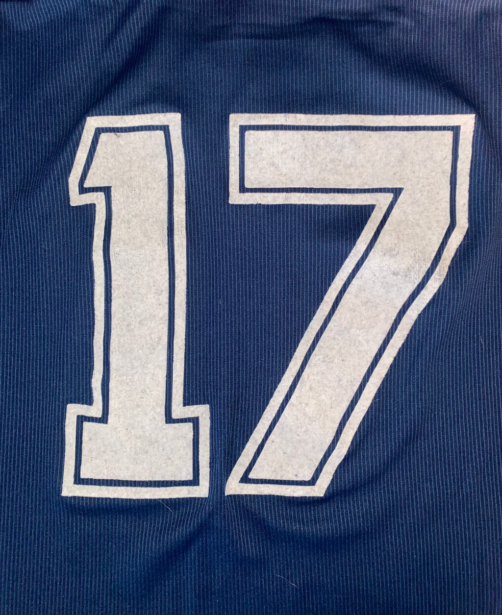 1989-1991 SCOTLAND MATCH WORN HOME SHIRT #17