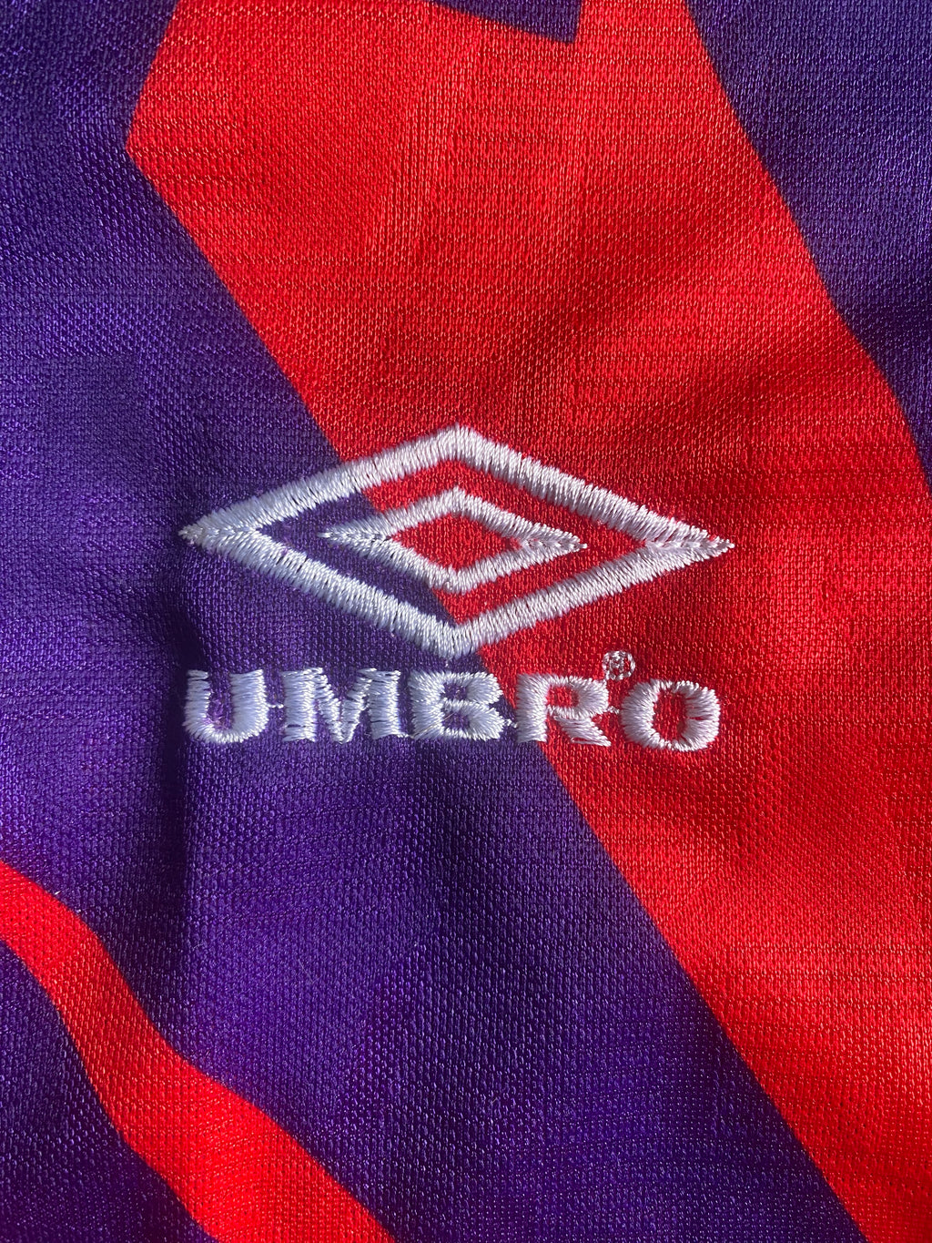 1992/93 SCOTLAND MATCH WORN SHIRT UMBRO AWAY SHIRT #3