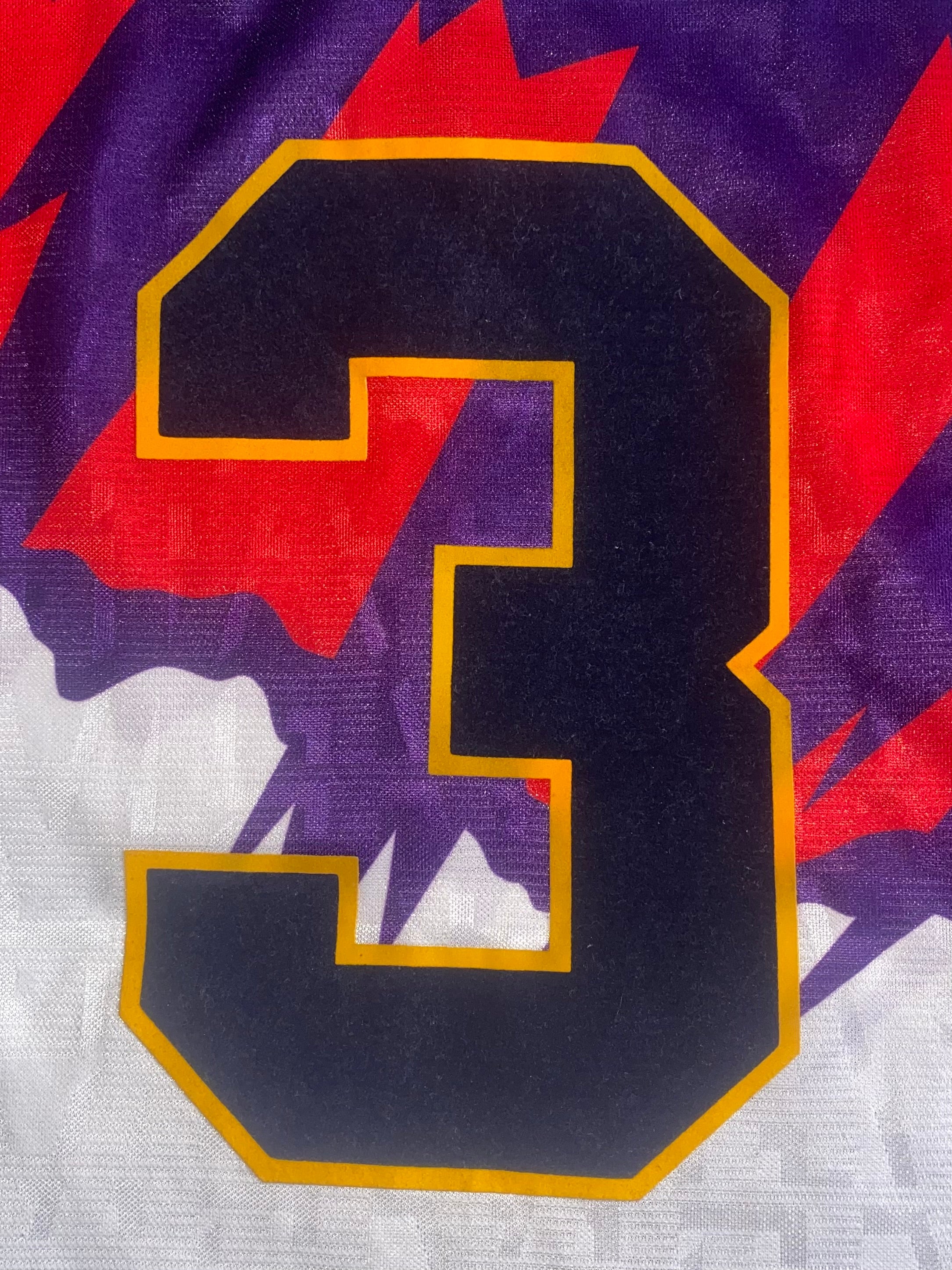 1992/93 SCOTLAND MATCH WORN SHIRT UMBRO AWAY SHIRT #3