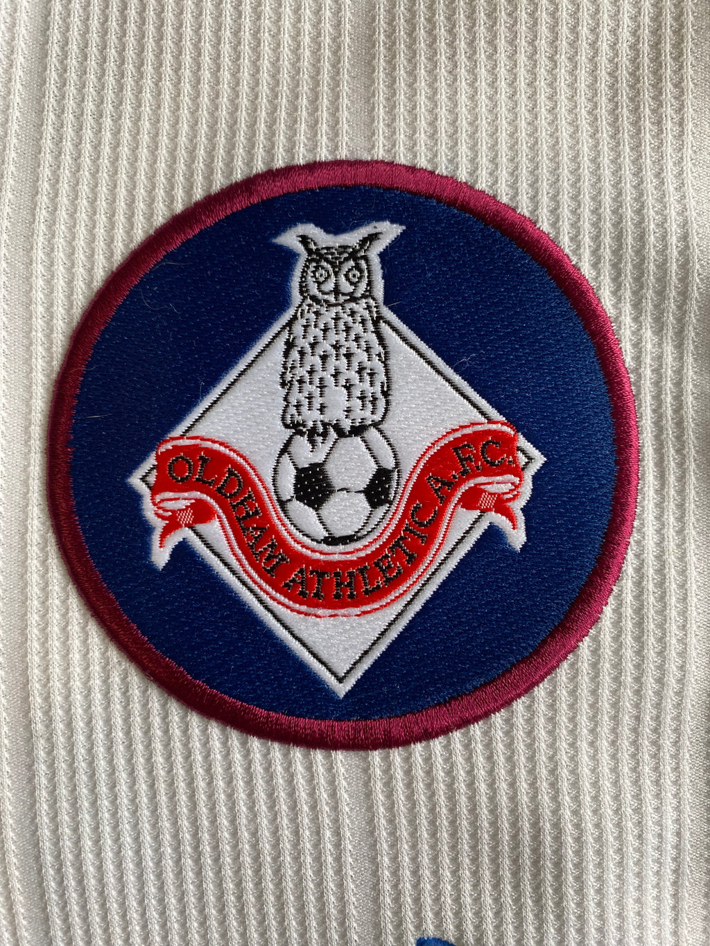 1998/99 OLDHAM ATHLETIC MATCH WORN AWAY SHIRT AGOGO #25