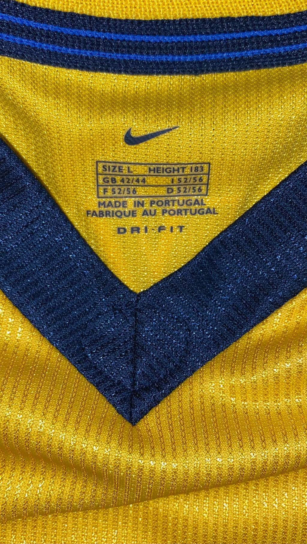 2000/01 ARSENAL NIKE MATCH WORN AWAY SHIRT LEE DIXON #2