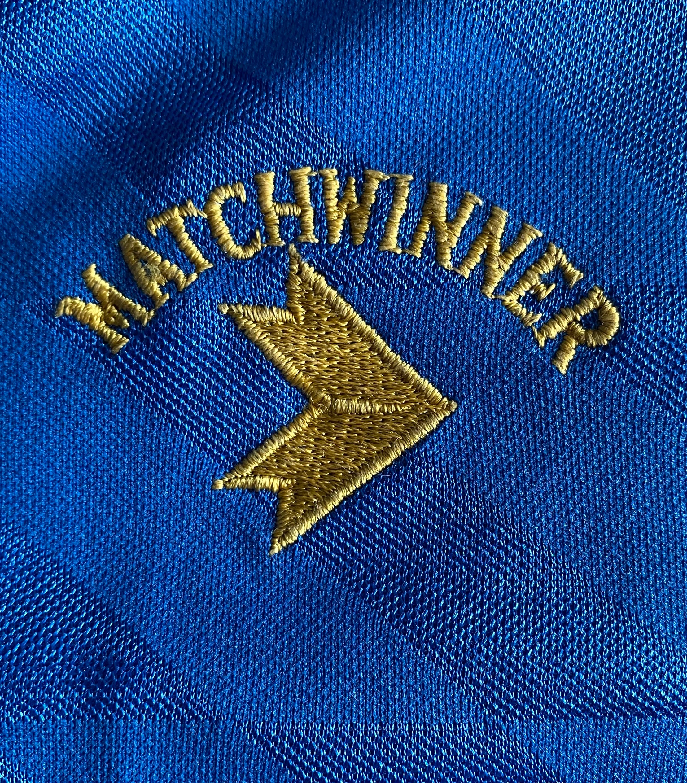 1990/91 CHESTERFIELD MATCH WORN HOME SHIRT #5