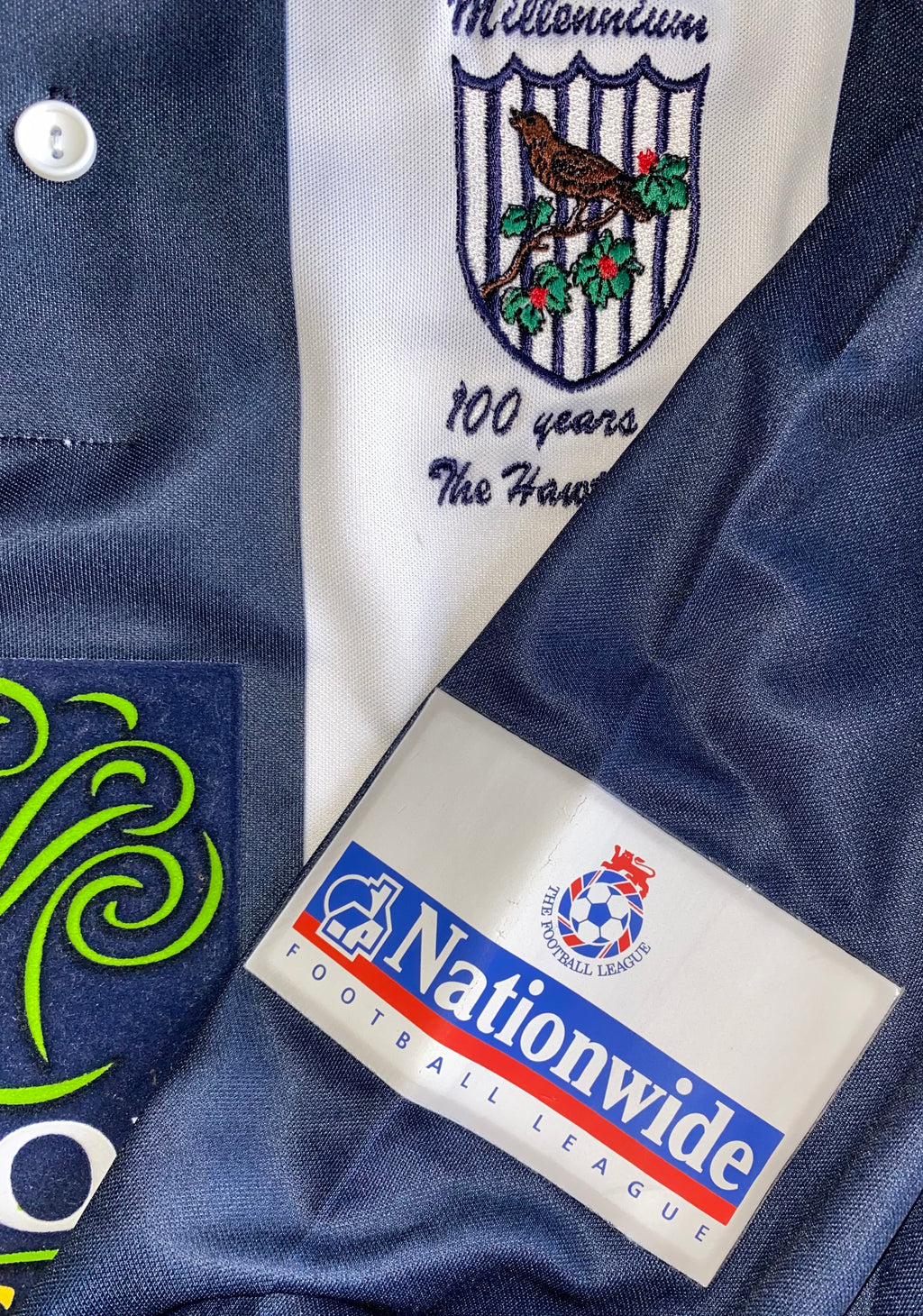 2000/01 WEST BROMWICH ALBION MATCH WORN SHIRT FABIAN DE FREITAS #18