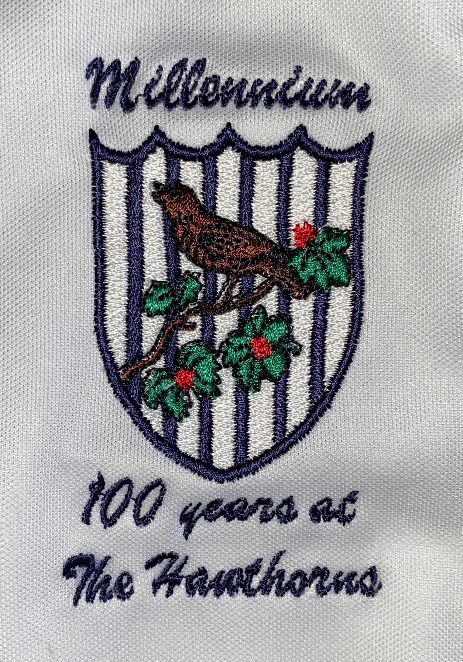 2000/01 WEST BROMWICH ALBION MATCH WORN SHIRT FABIAN DE FREITAS #18