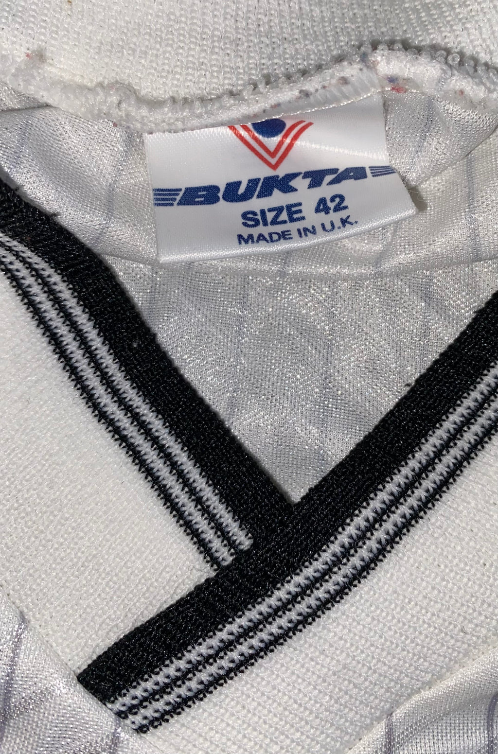 1989/90 AYR UNITED MATCH WORN HOME SHIRT #4