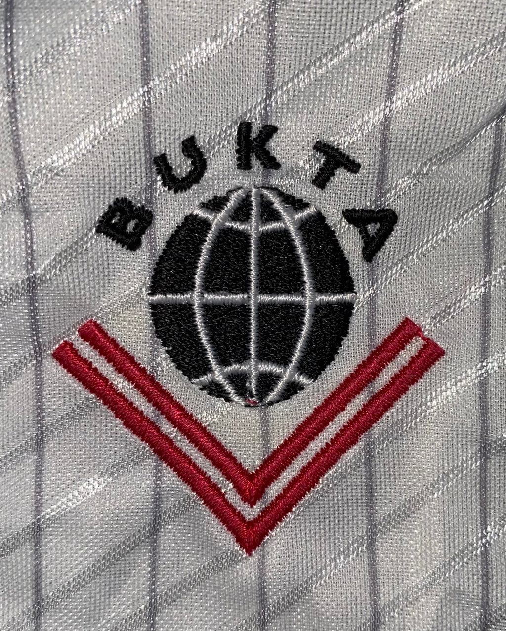 1989/90 AYR UNITED MATCH WORN HOME SHIRT #4