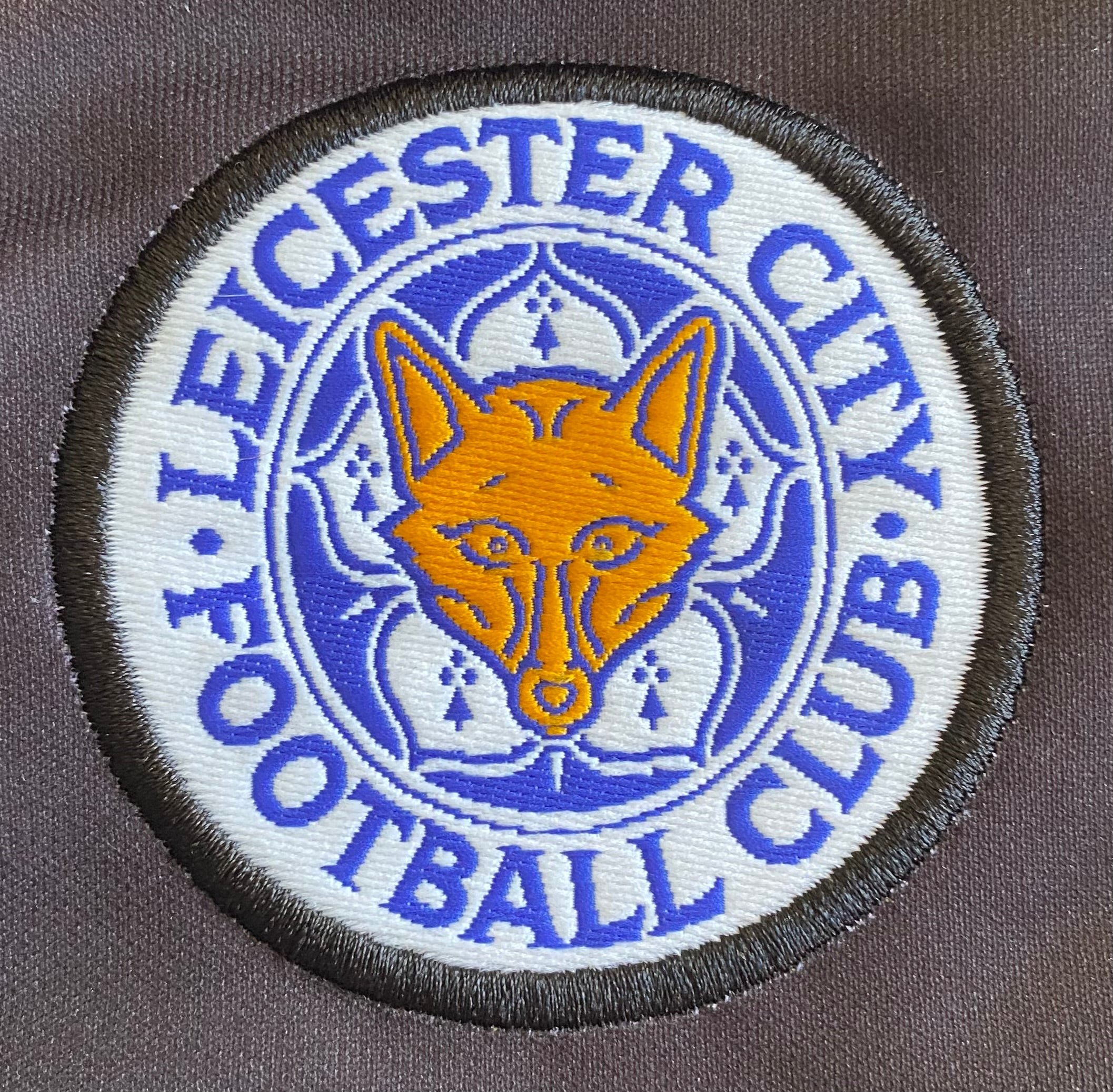2003/04 LEICESTER CITY MATCH WORN AWAY SHIRT (SINCLAIR #3)