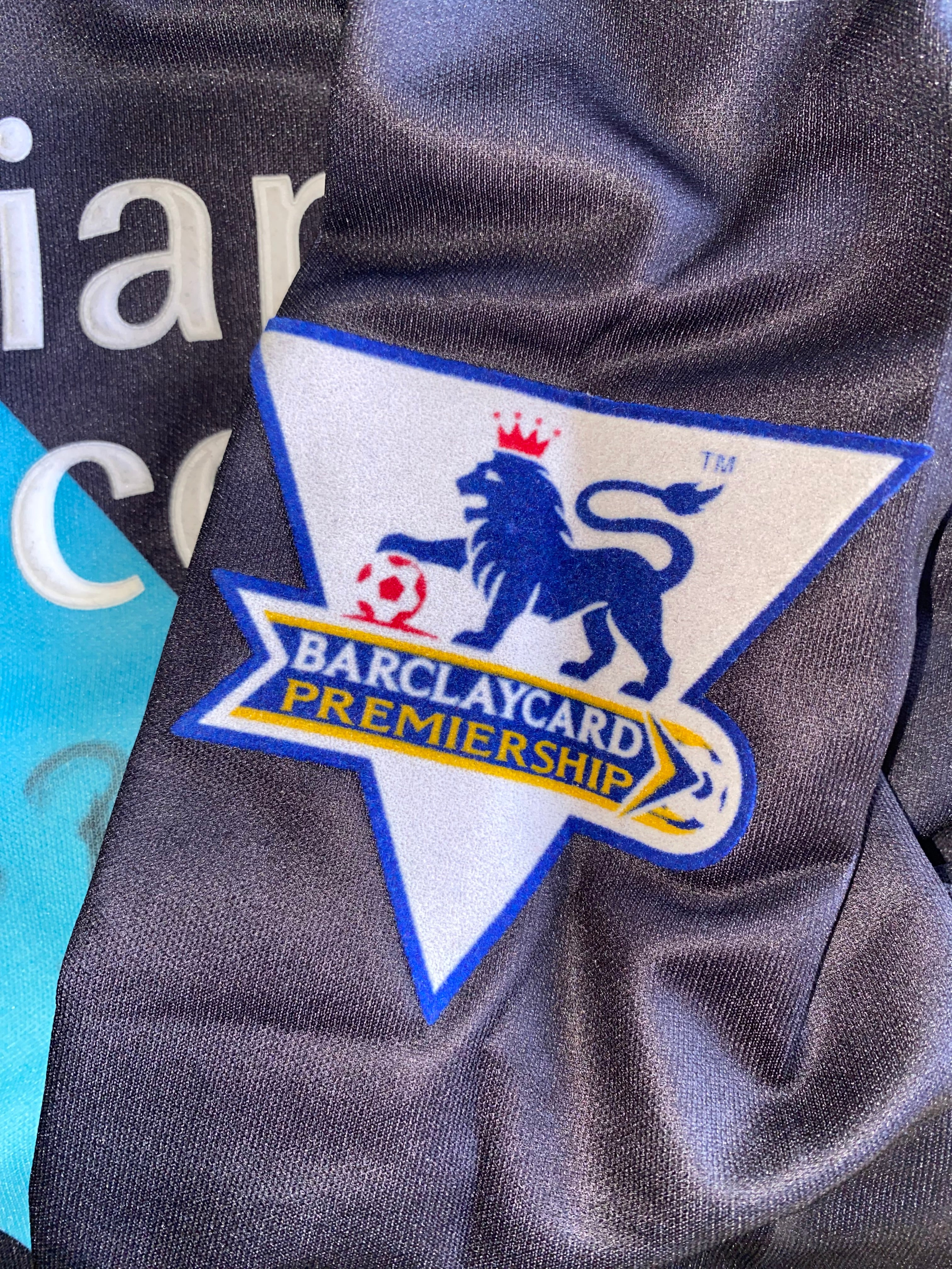 2003/04 LEICESTER CITY MATCH WORN AWAY SHIRT (SINCLAIR #3)