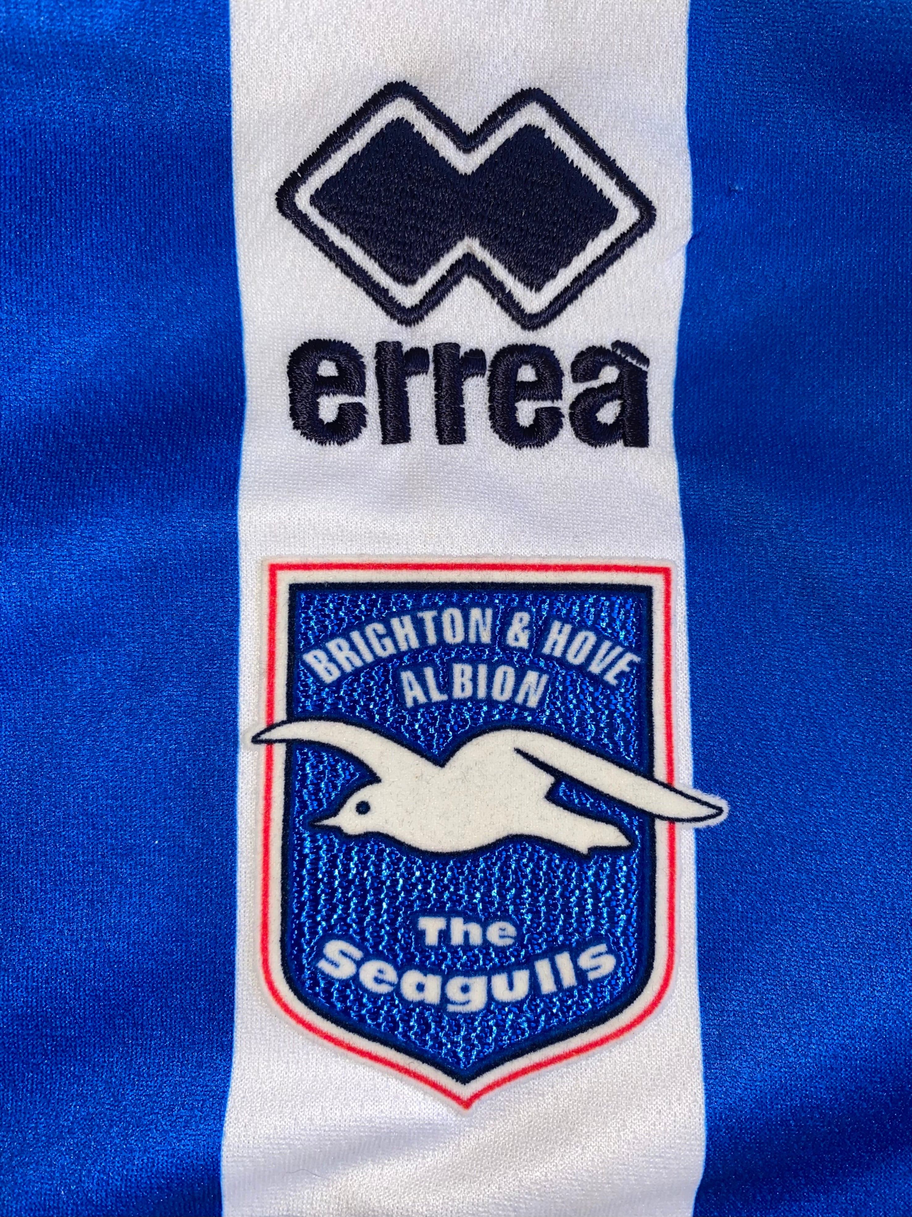 2008/09 BRIGHTON AND HOVE ALBION MATCH WORN AWAY SHIRT (CROFTS #20)