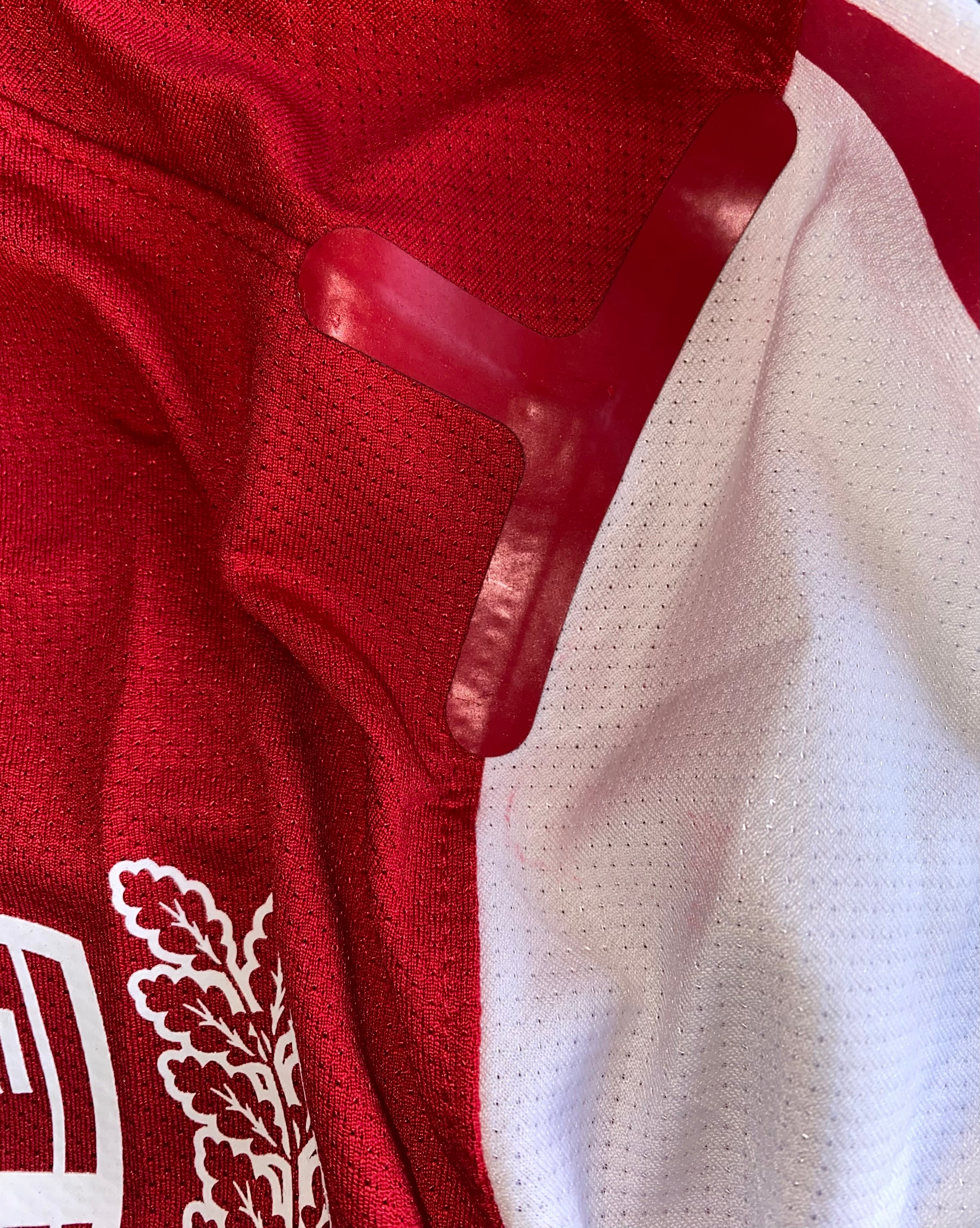 2011/12 ARSENAL MATCH ISSUE HOME SHIRT (CHAMBERLAIN #15)