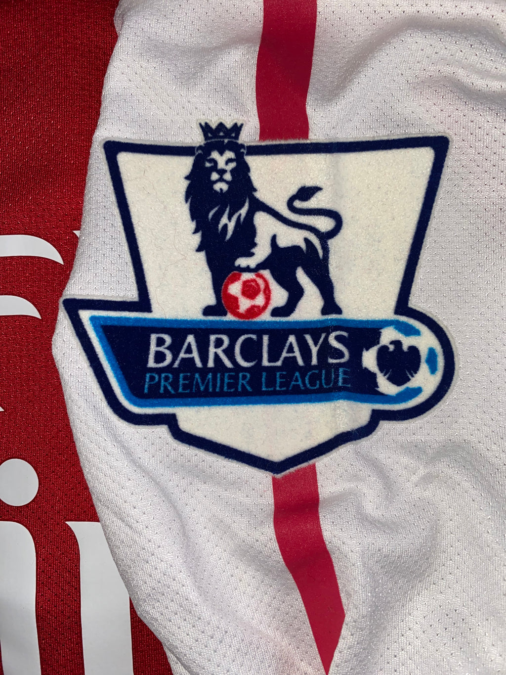 2011/12 ARSENAL MATCH ISSUE HOME SHIRT (CHAMBERLAIN #15)