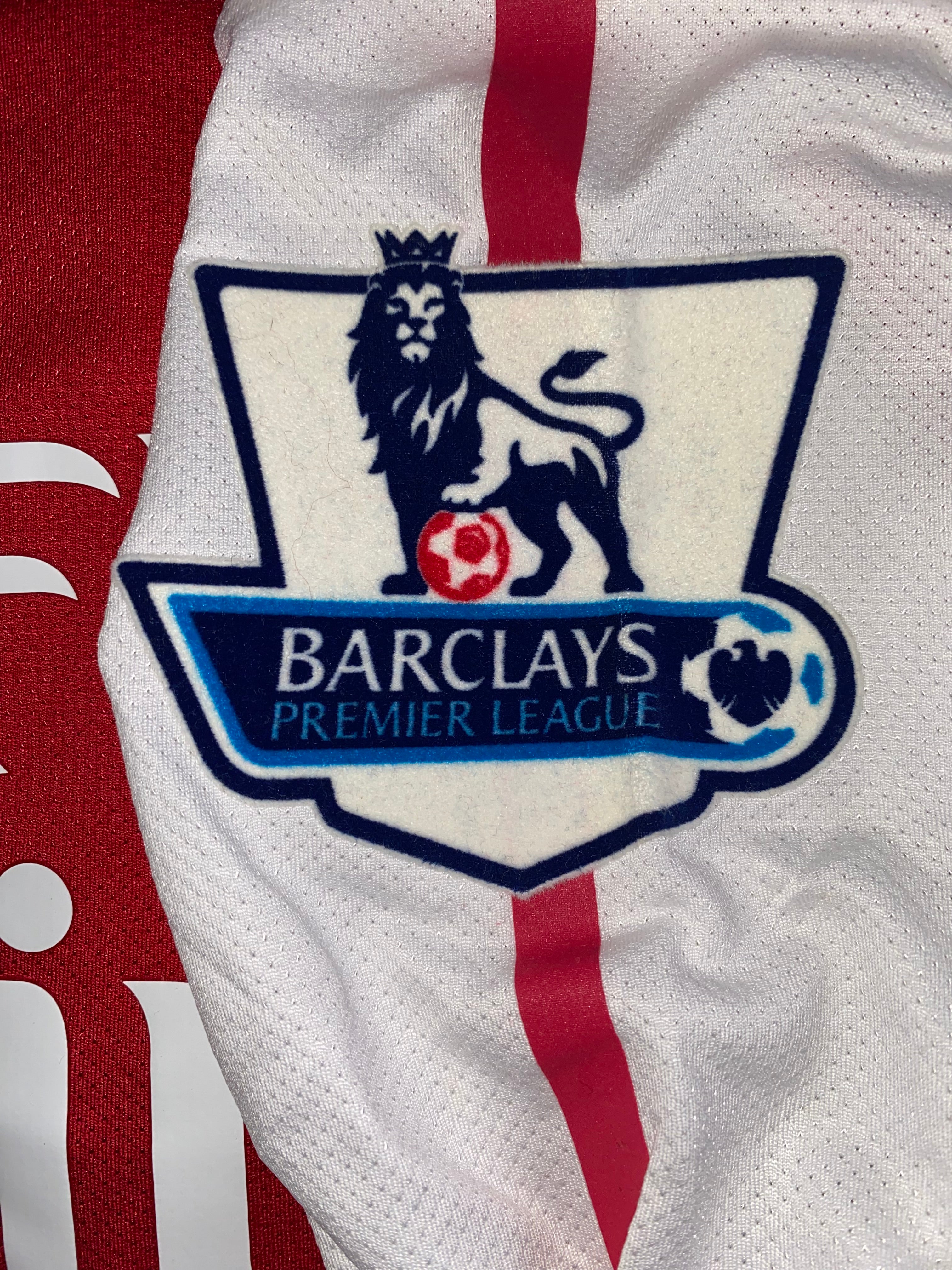 2011/12 ARSENAL MATCH ISSUE HOME SHIRT (CHAMBERLAIN #15)